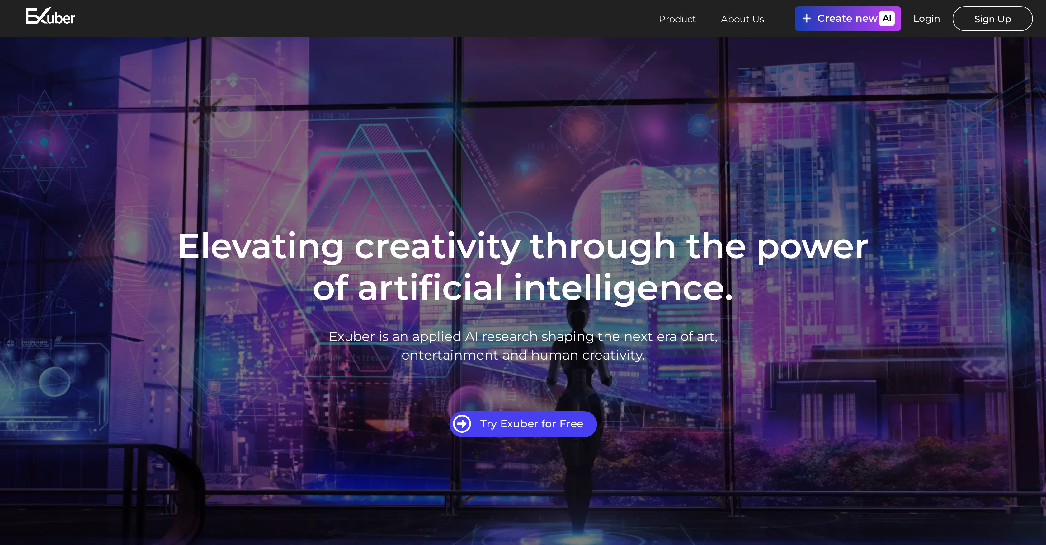 Exuber website