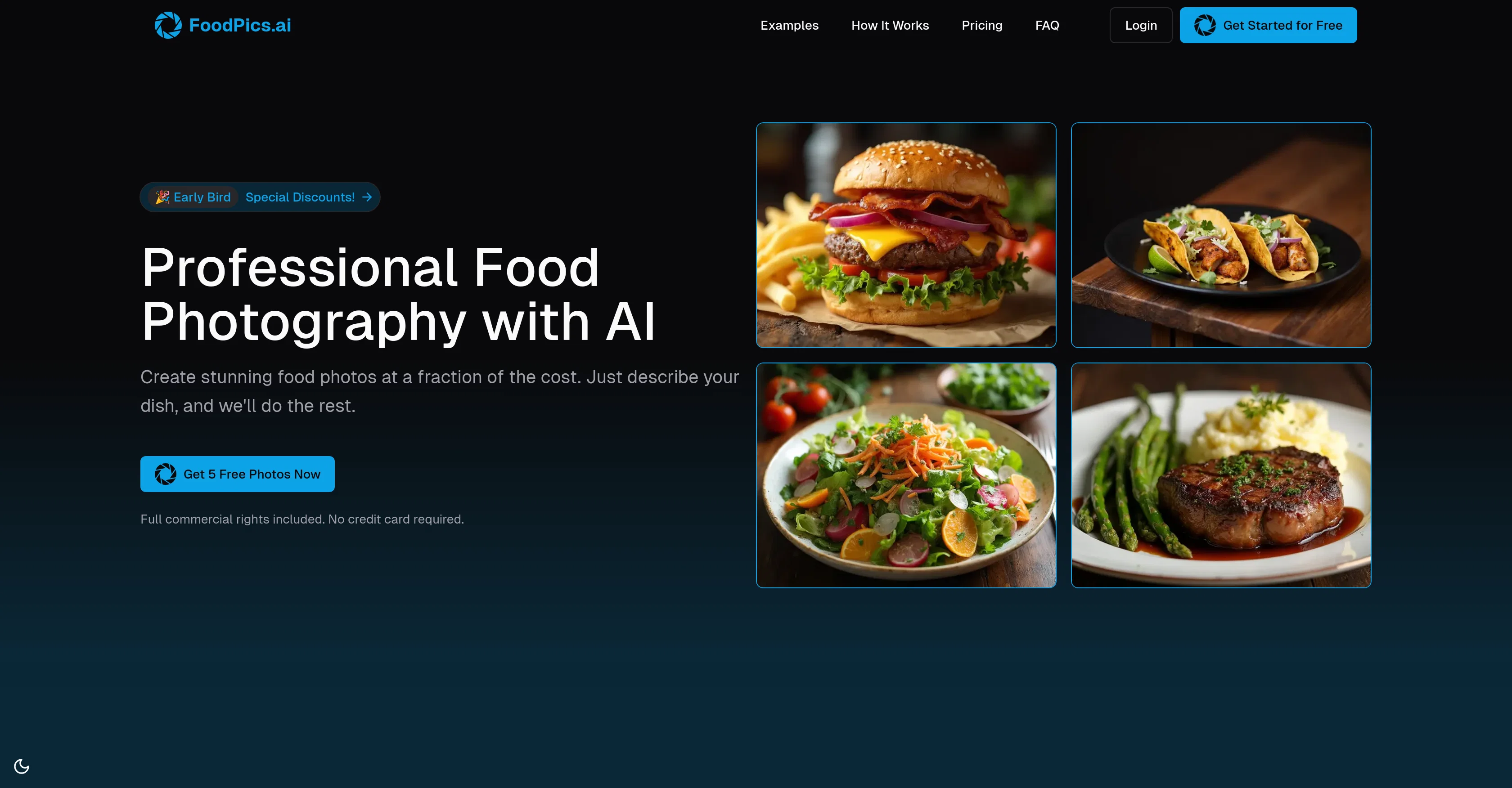 FoodPics.ai website