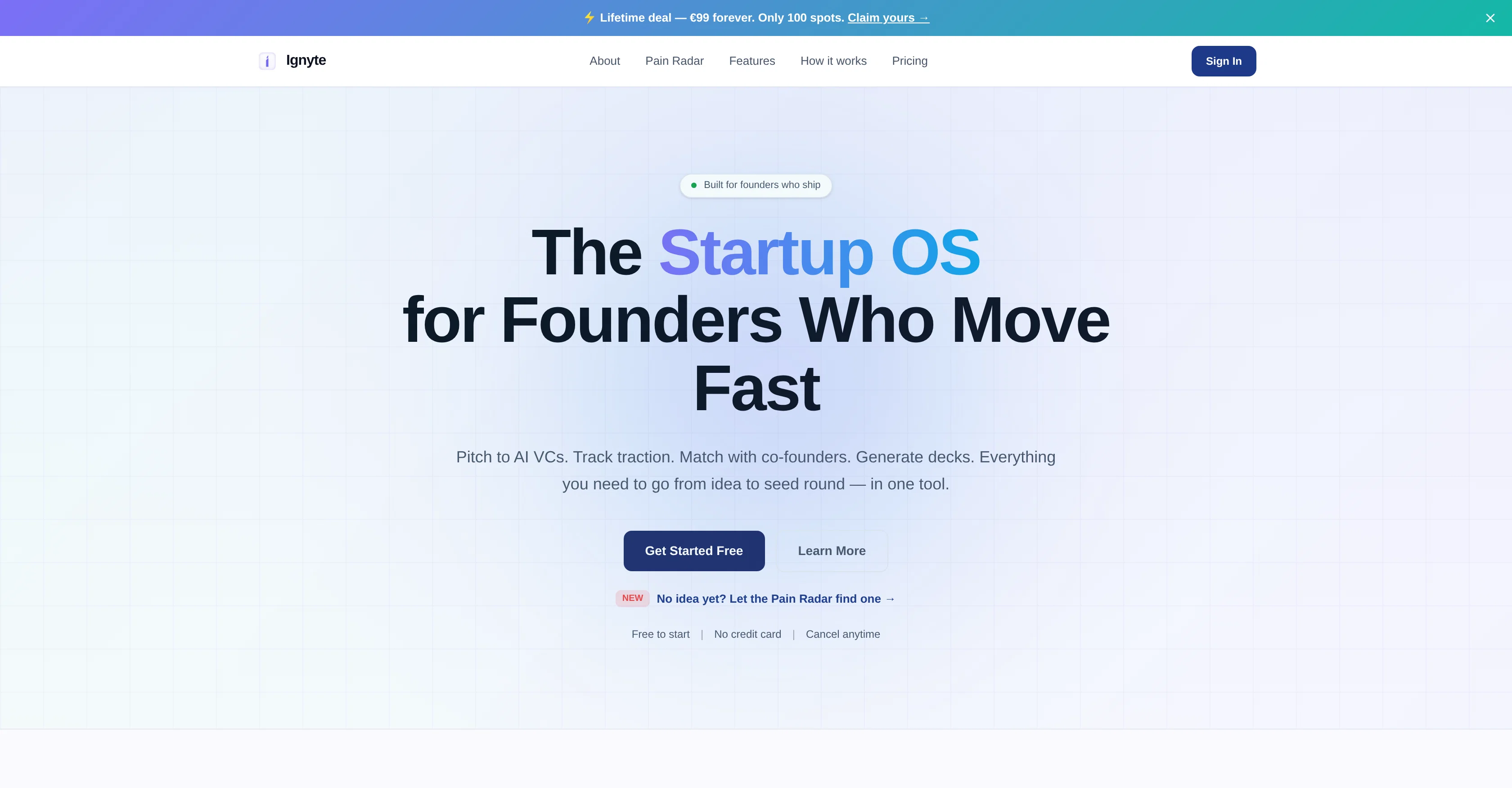 Ignyte website