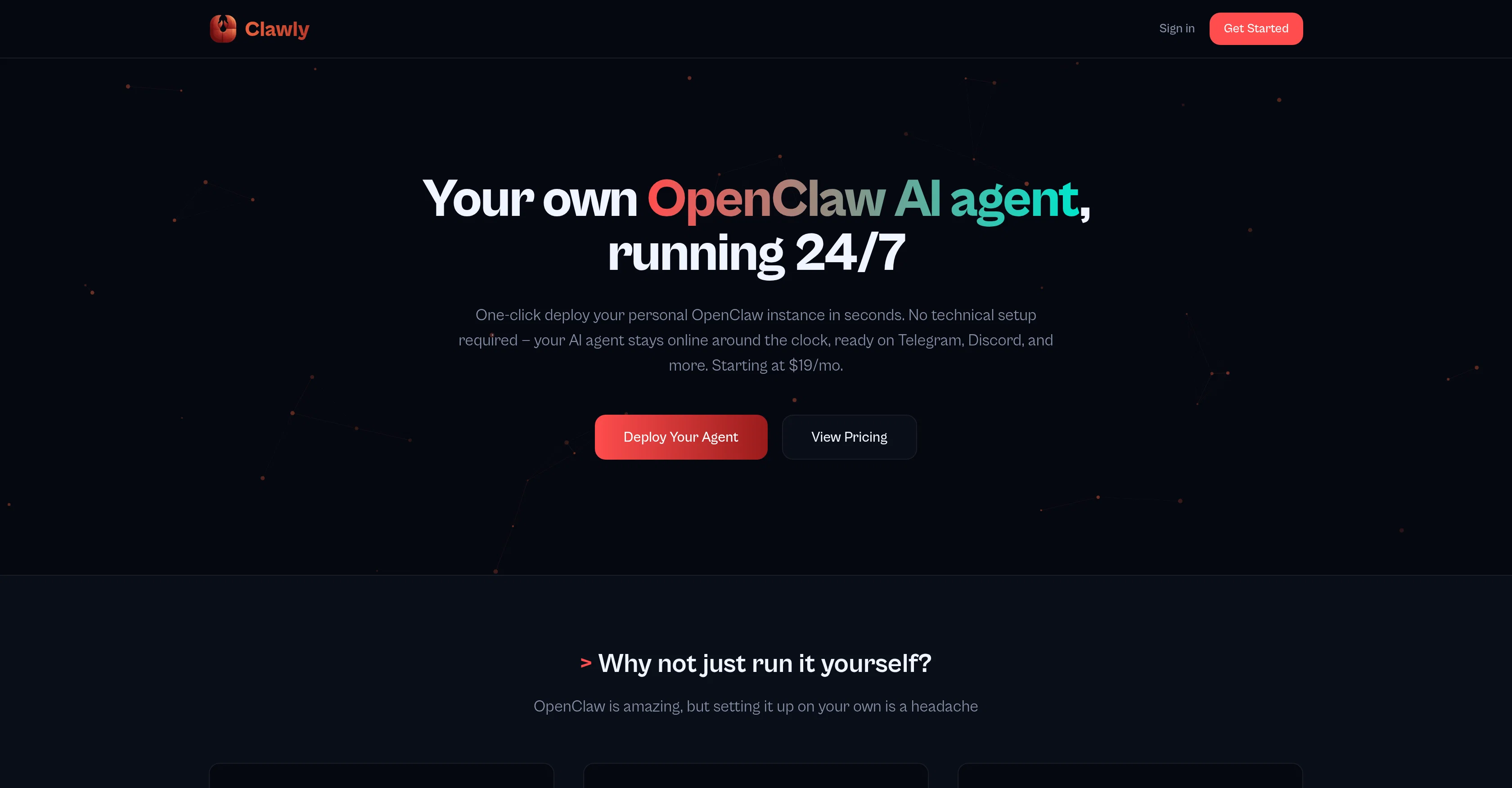 Clawly website