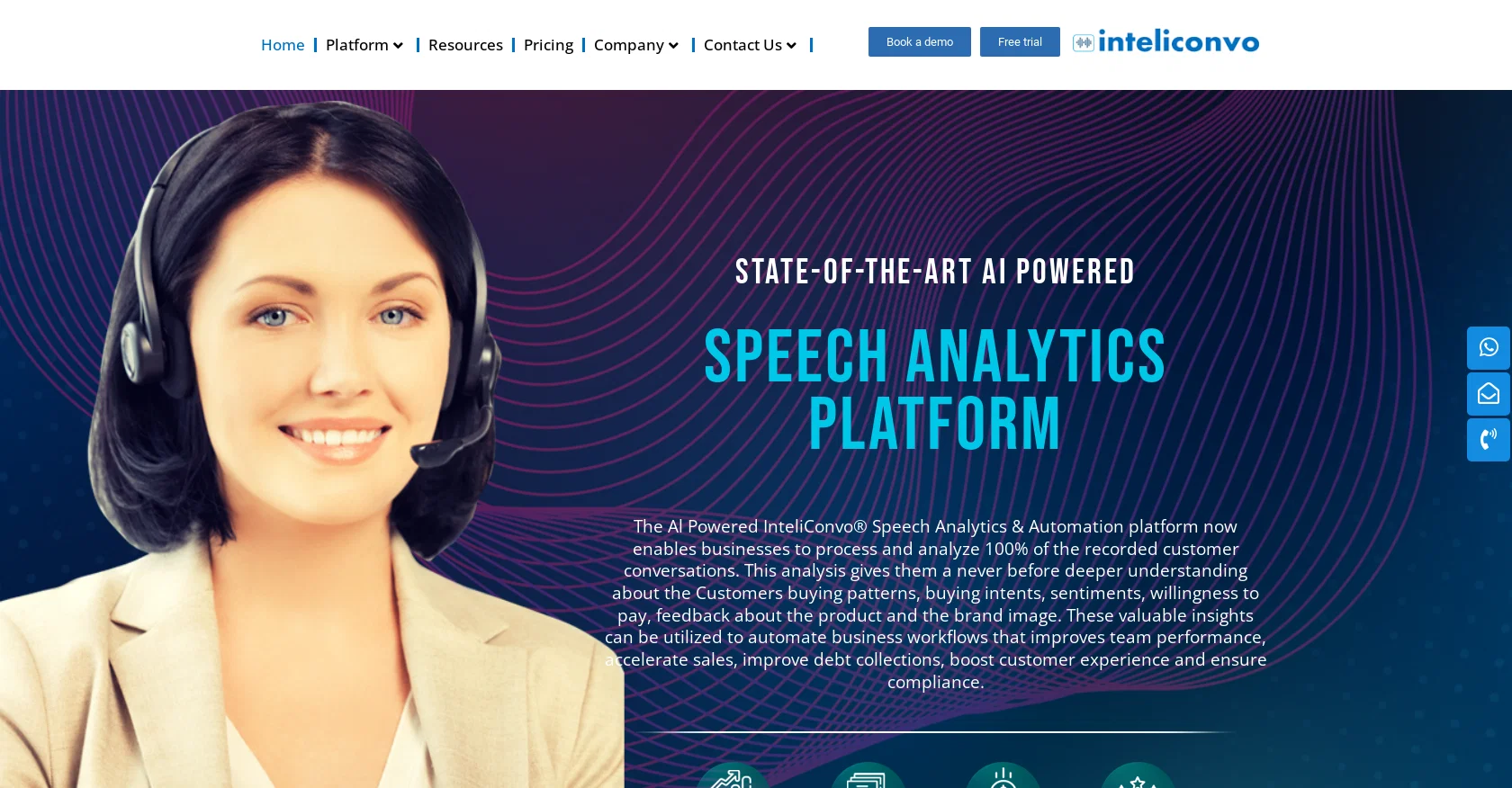 Inteliconvo website