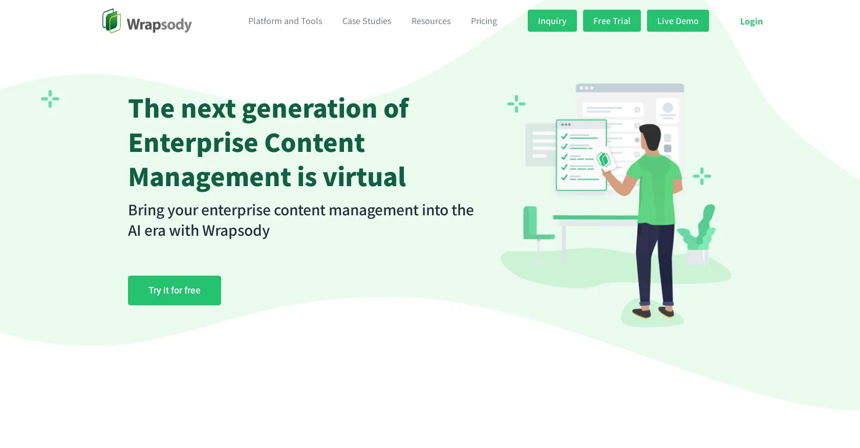 Wrapsody website