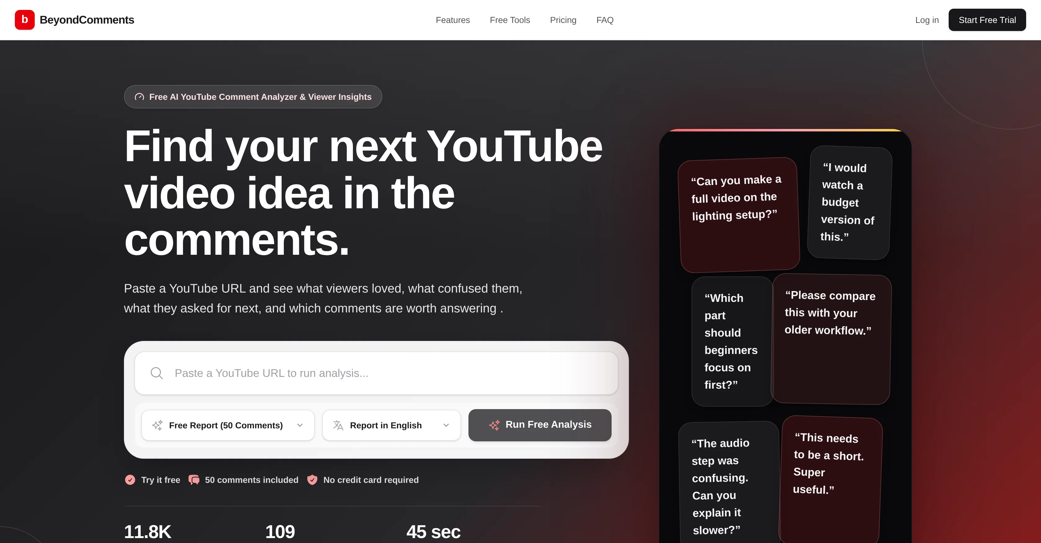 BeyondComments website