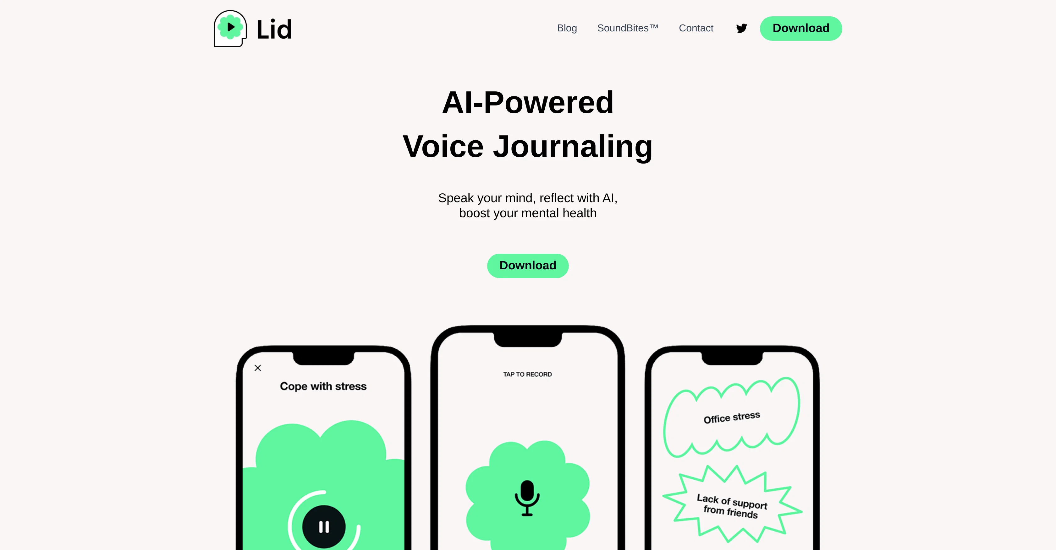 Lid website