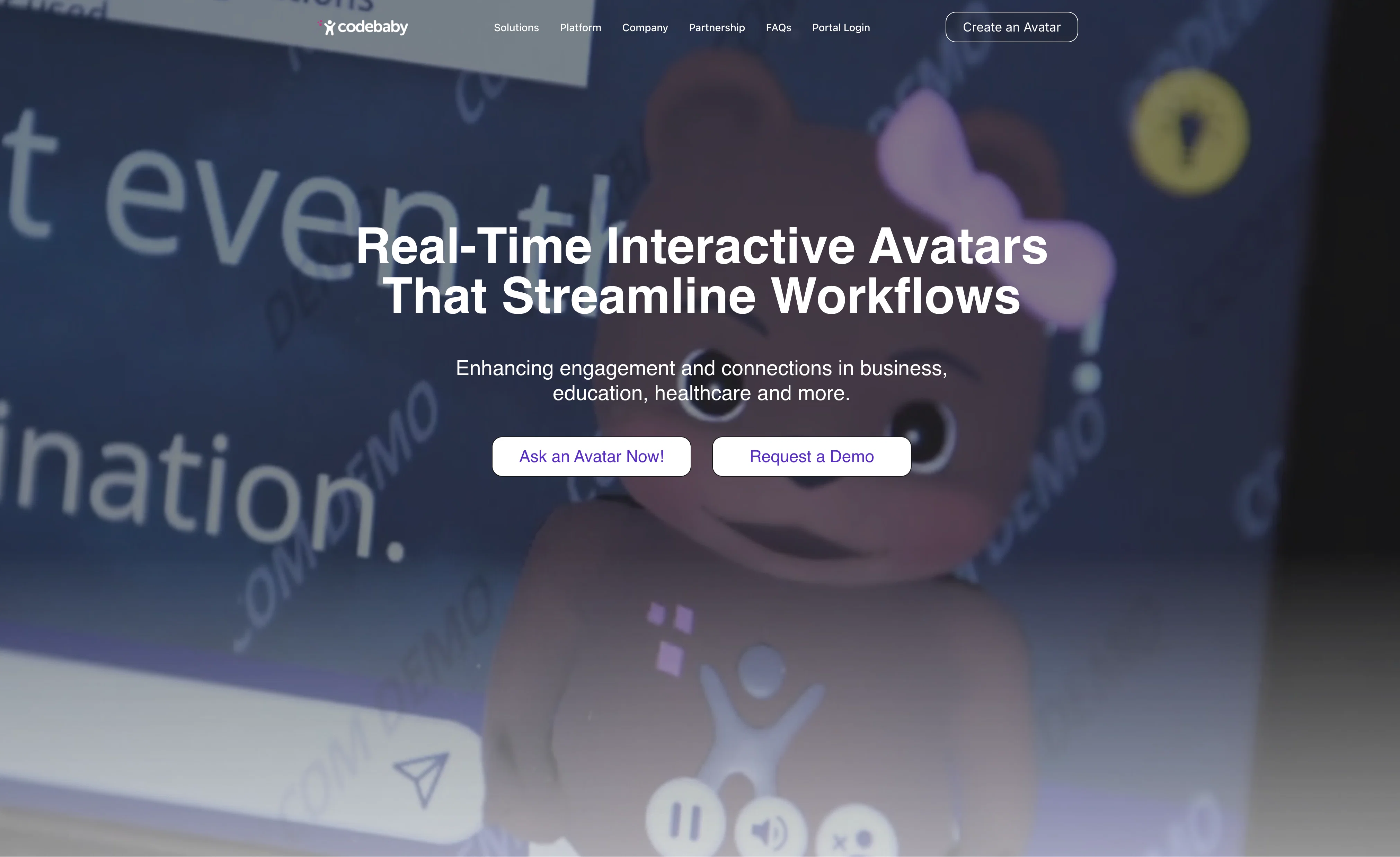 CodeBaby website