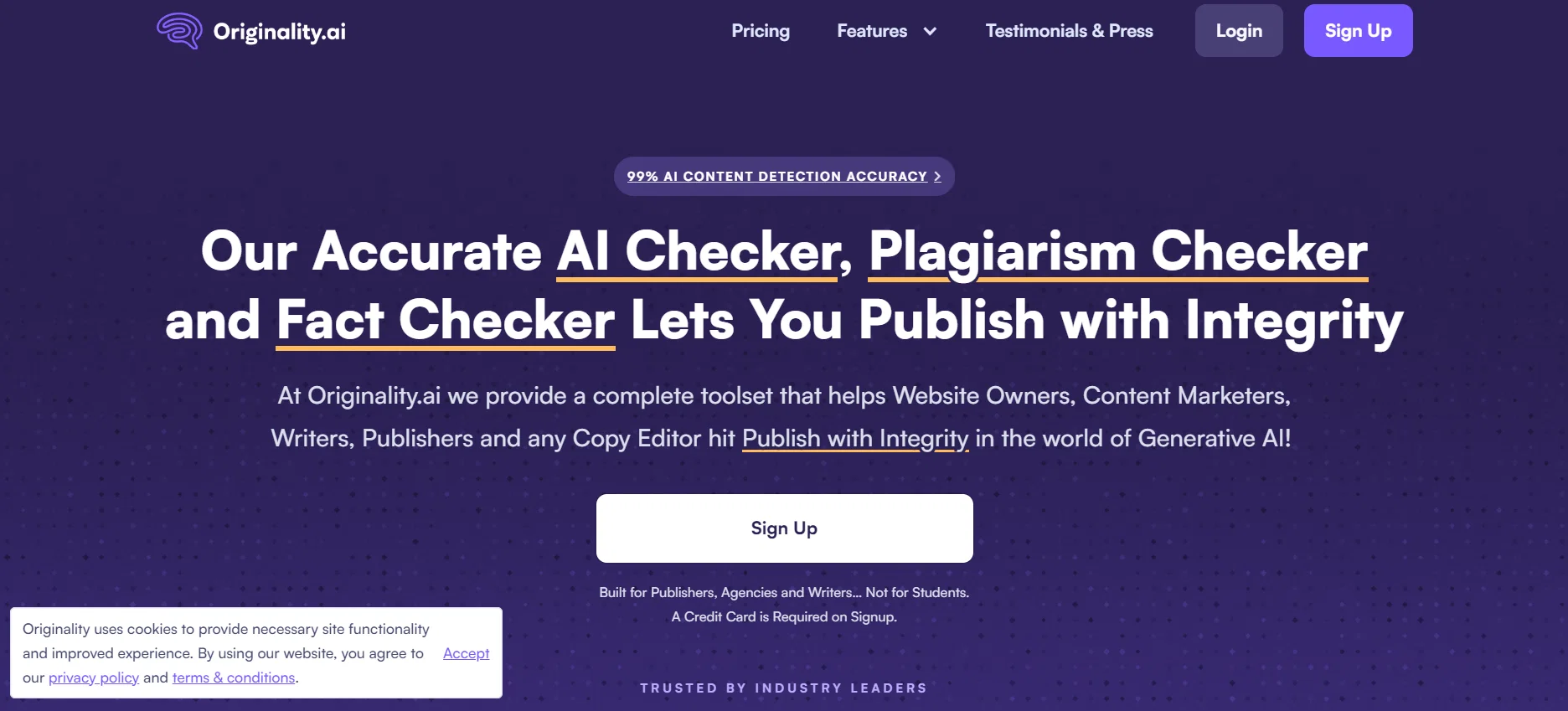 Originality website