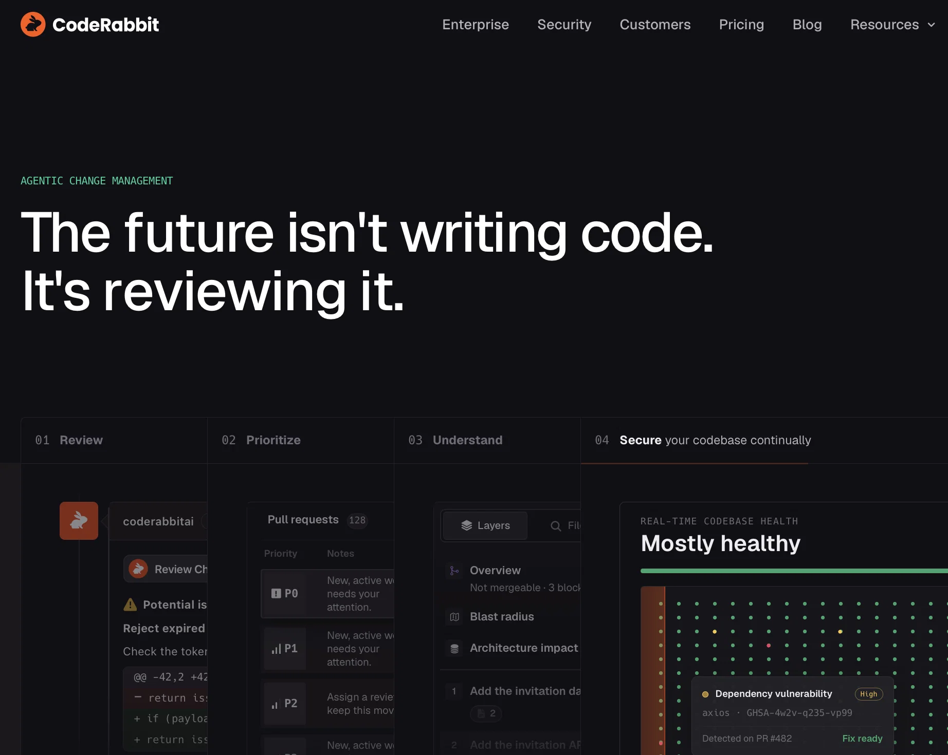 CodeRabbit website
