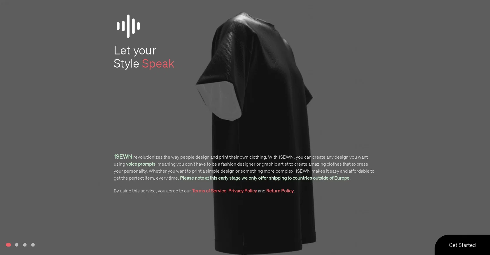 1Sewn website