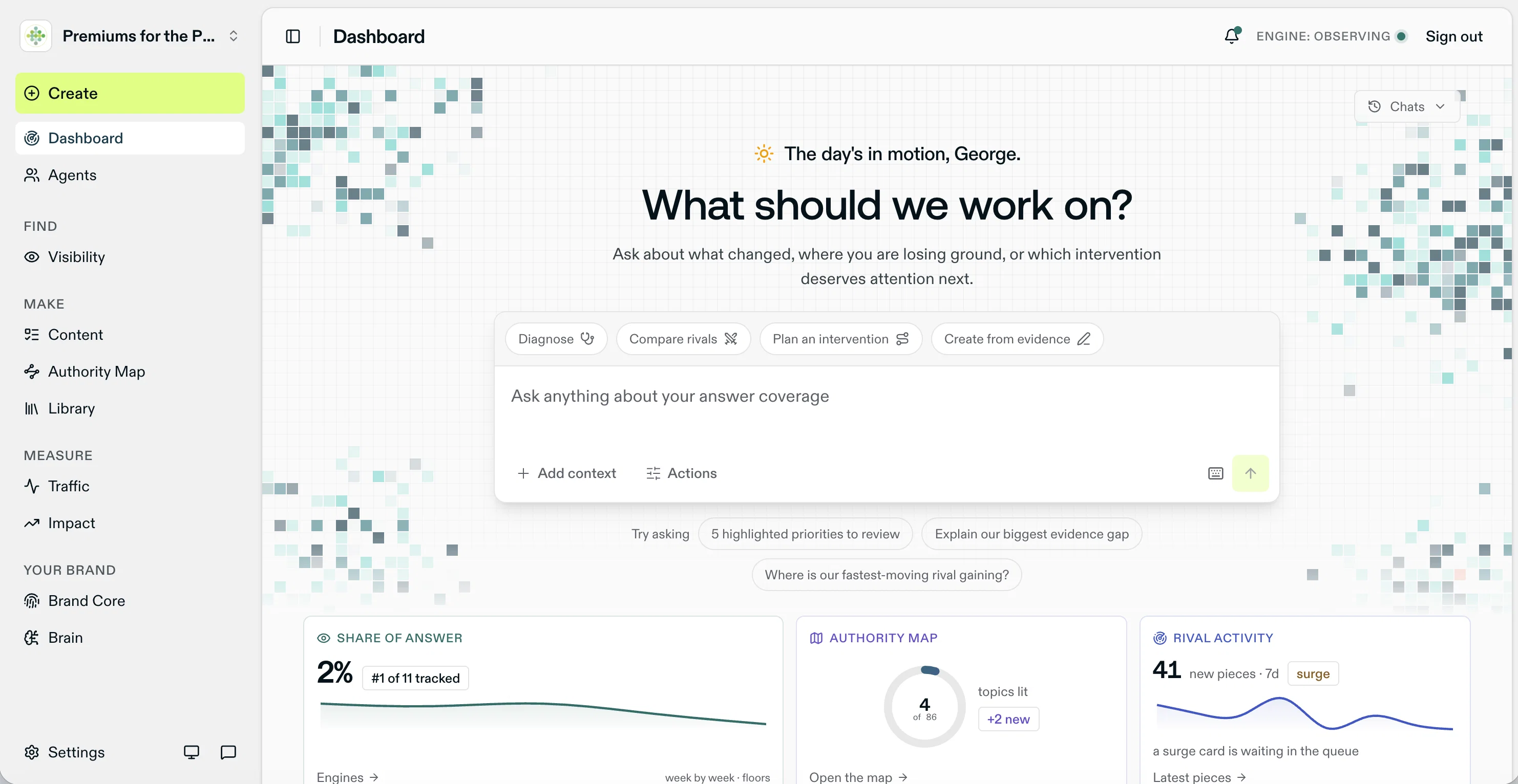 Trovance AI website