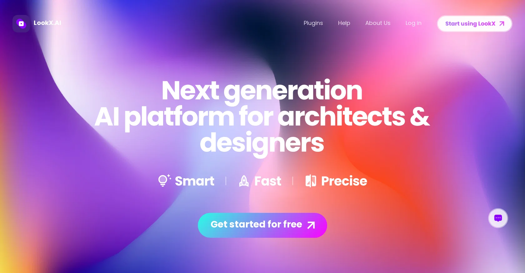 LookX website