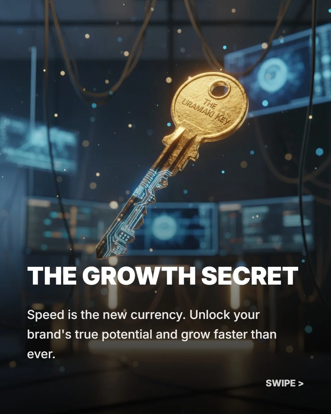 IG Campaign: "The Secret of Fast-Growing Brands"