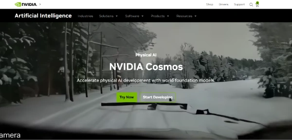 NVIDIA Cosmos