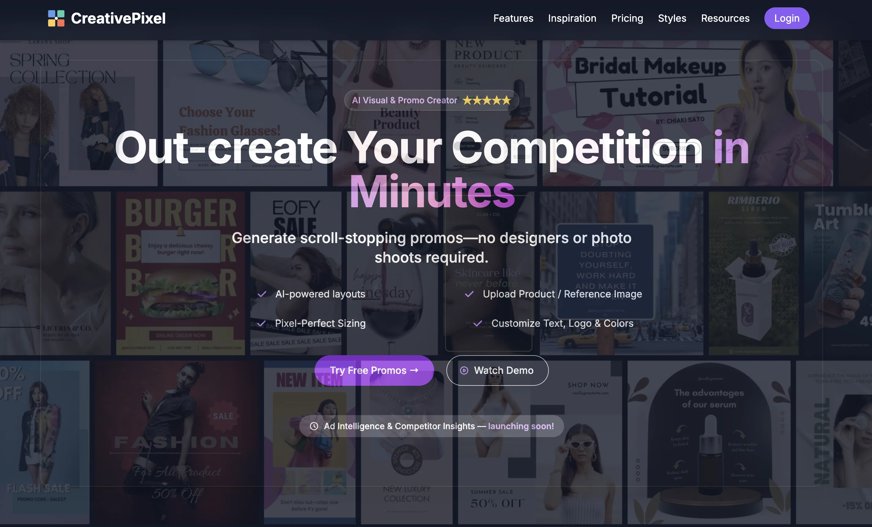 CreativePixel website
