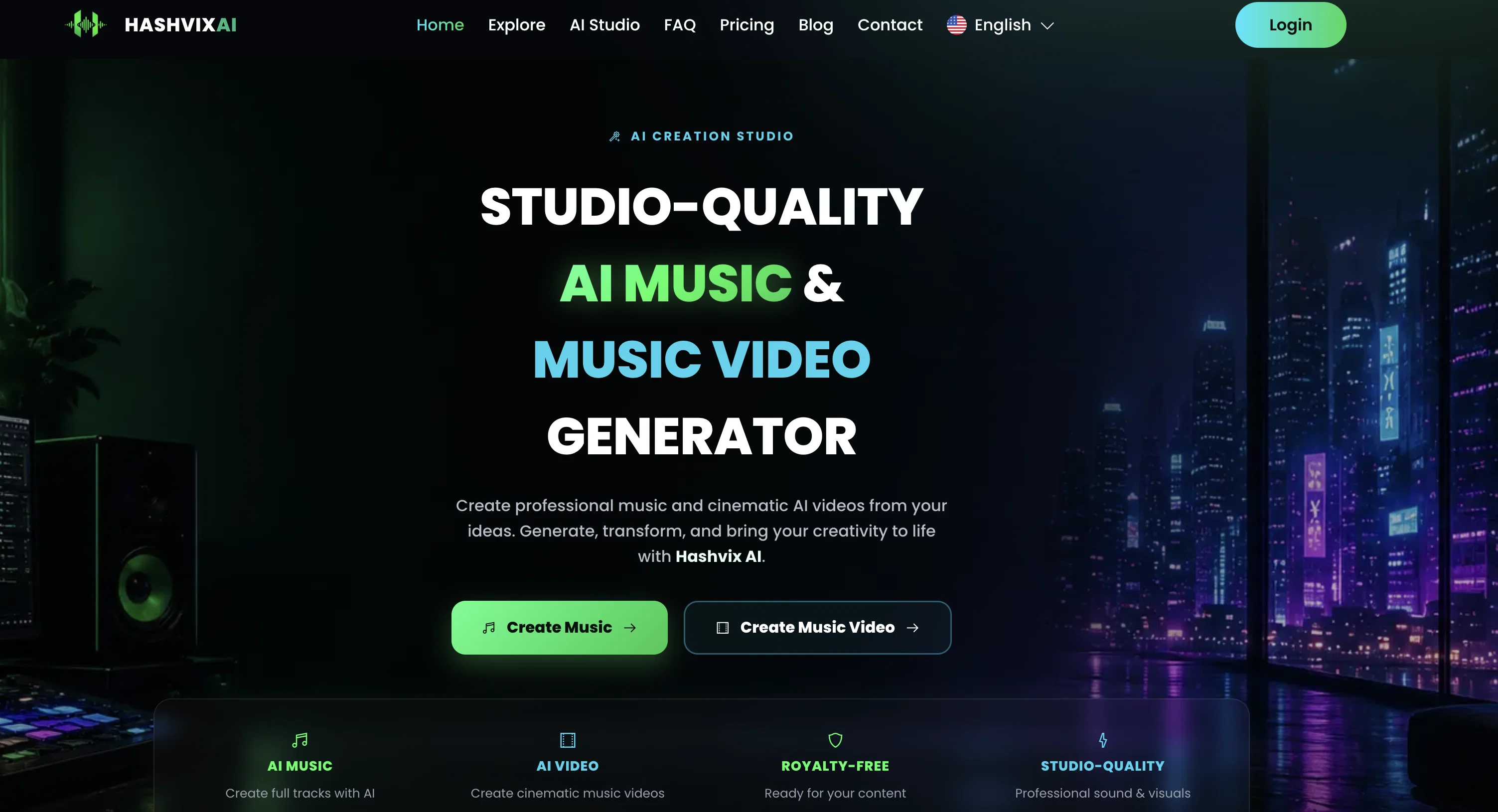 Hashvix website
