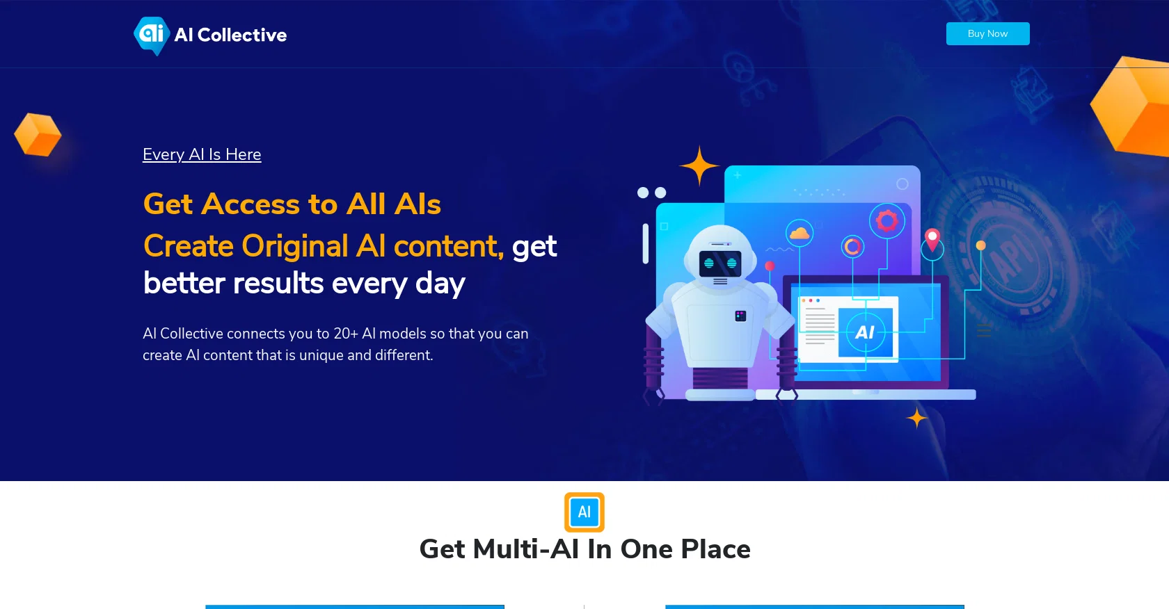AICollective website