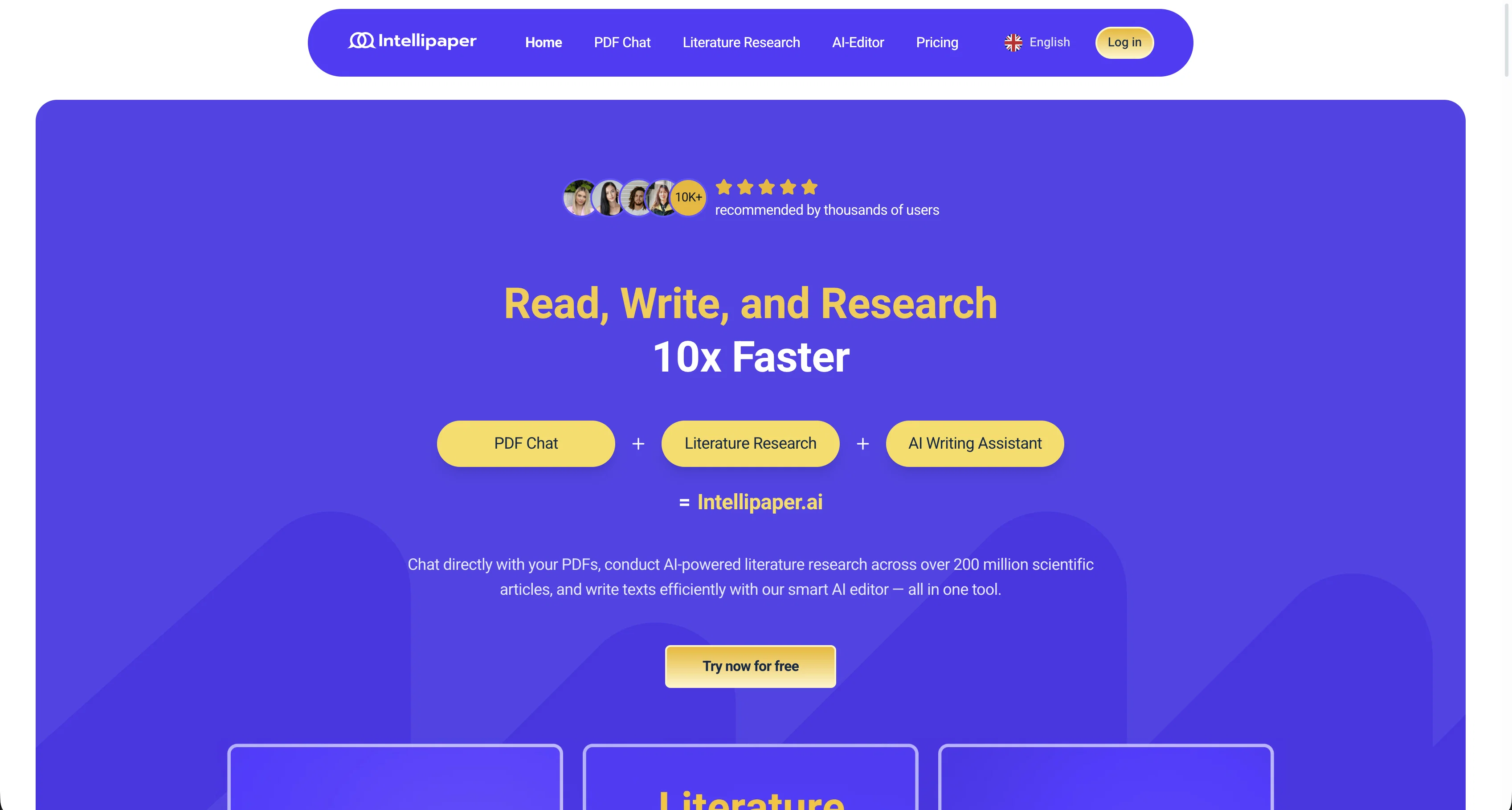 Intellipaper website