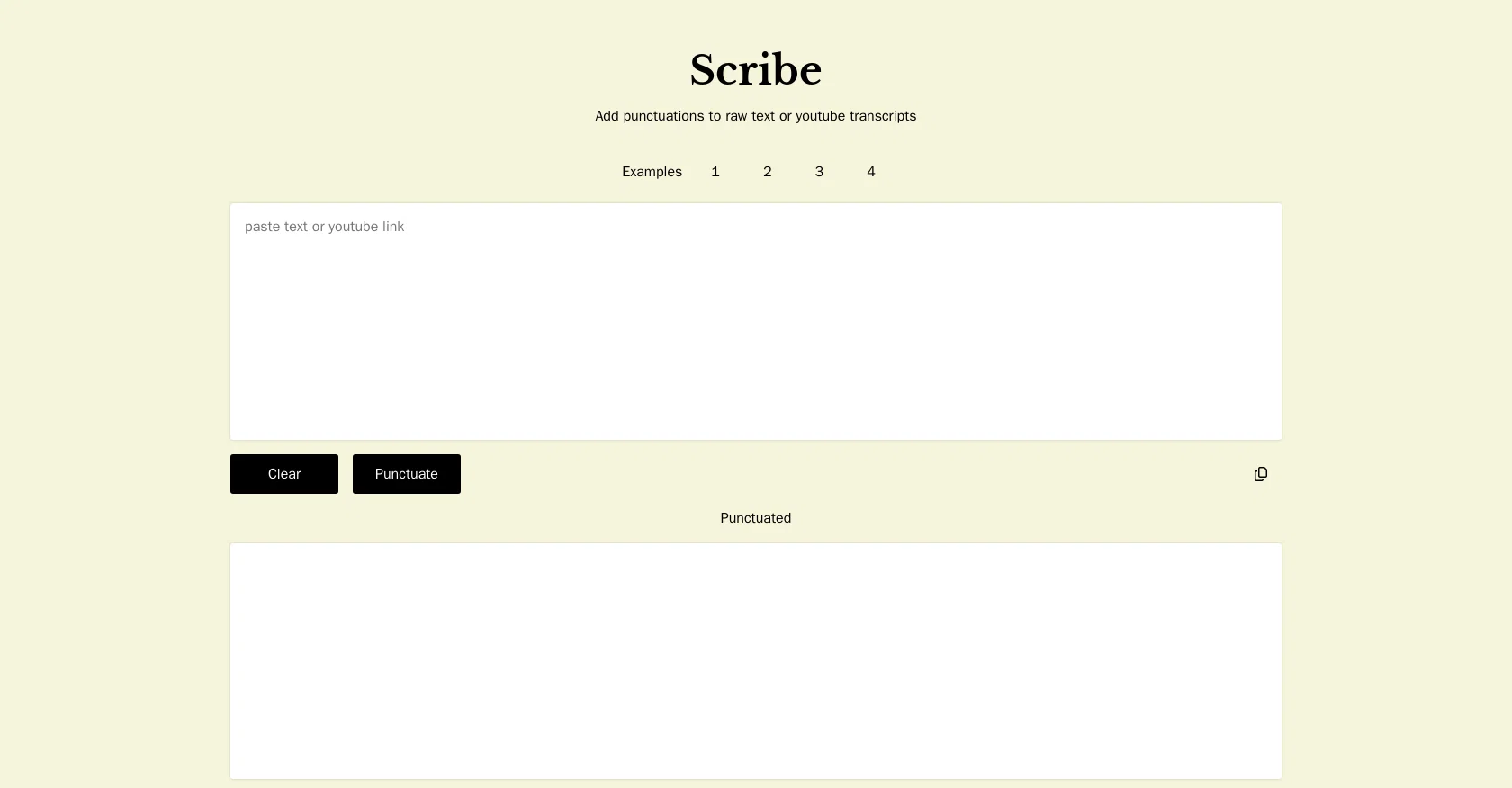 Appblit Scribe website