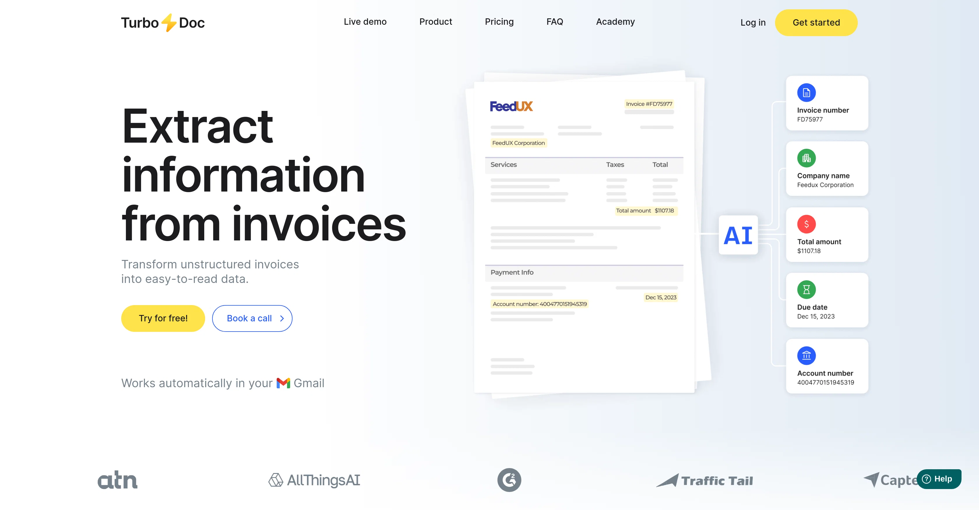 TurboDoc website