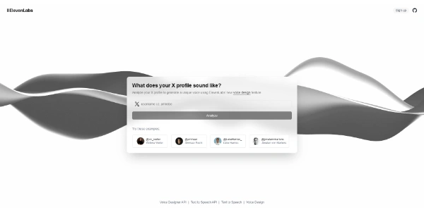 X to Voice screenshot