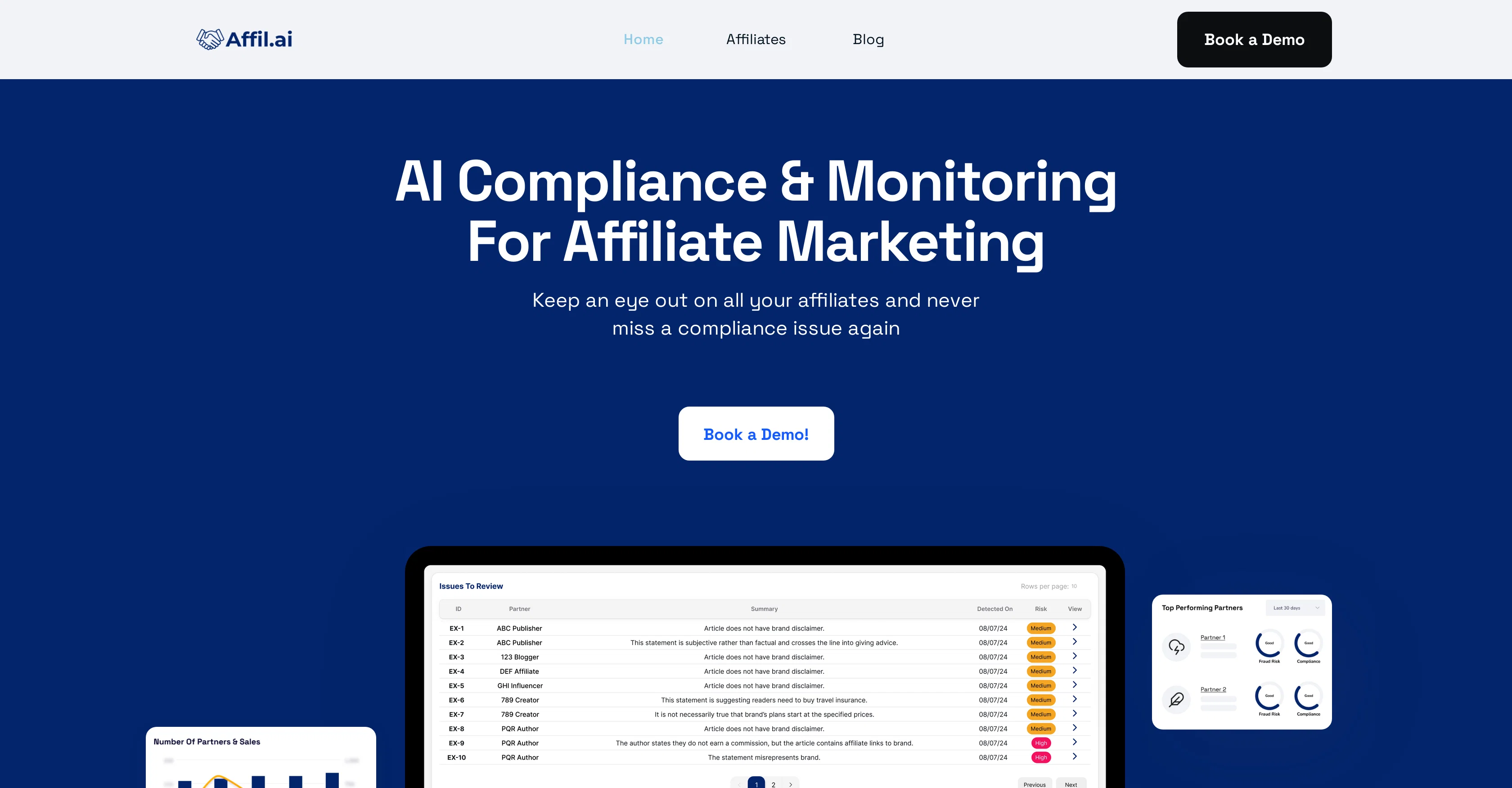 Affil.ai website