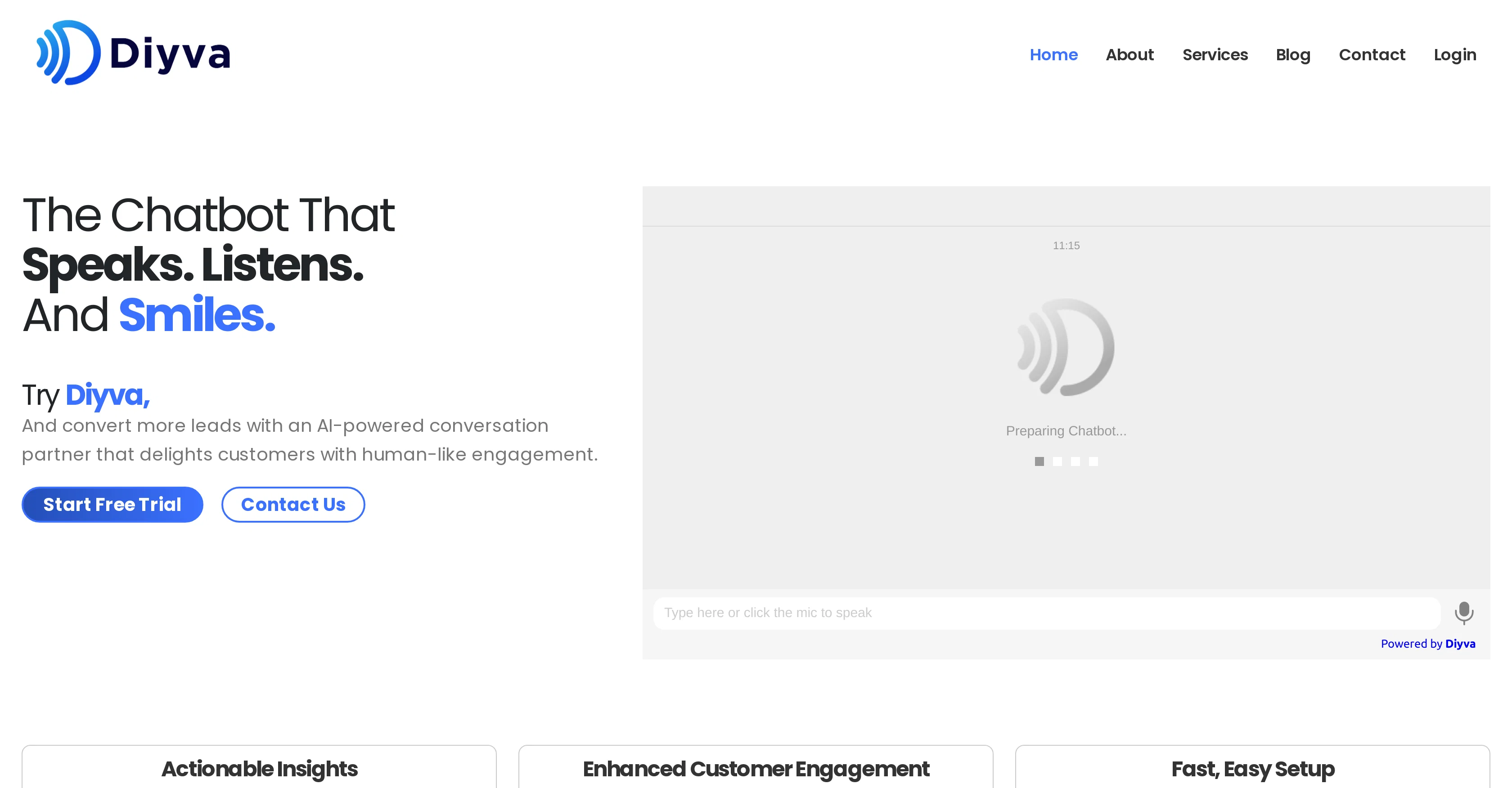 Diyva website