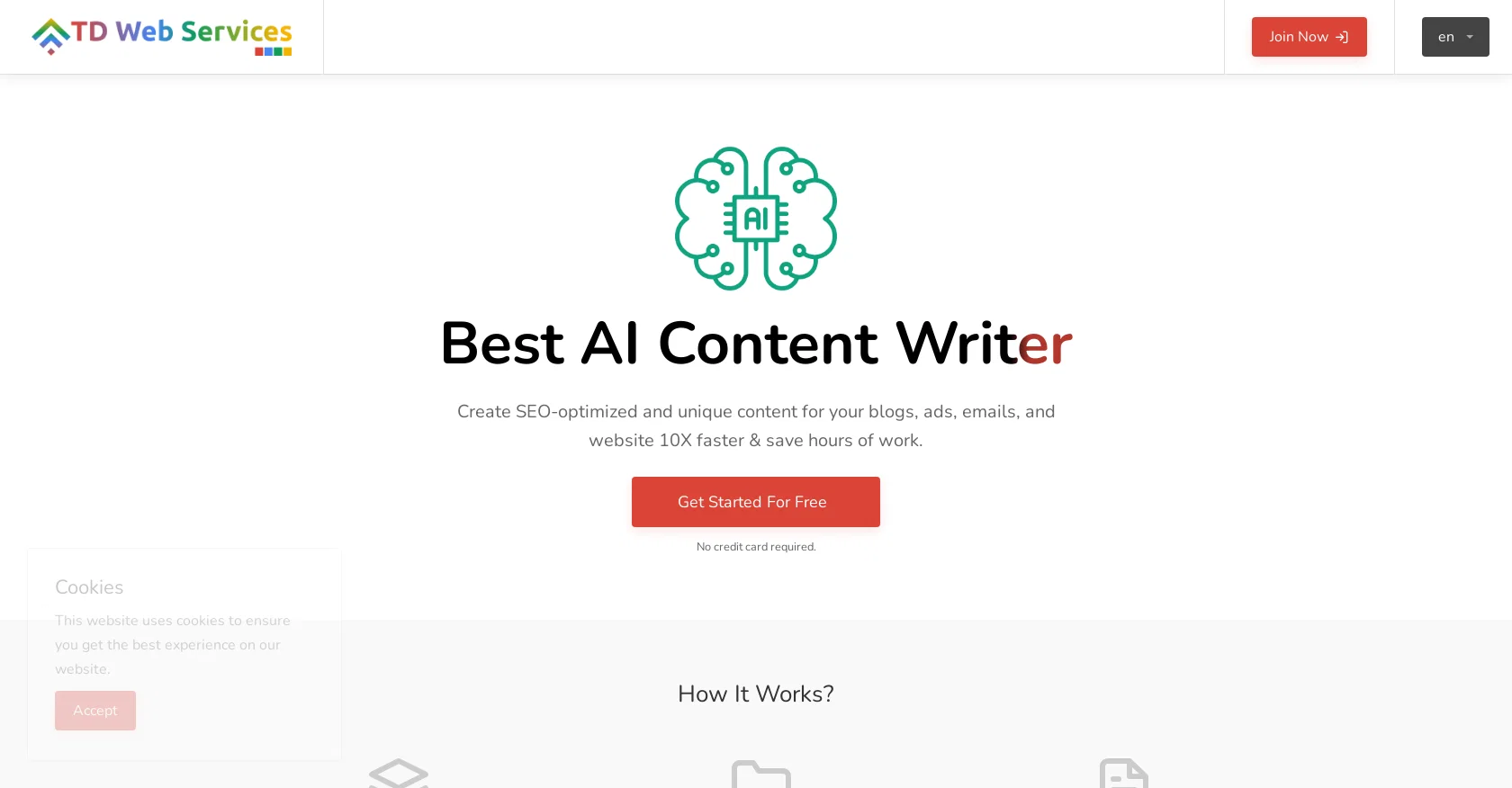 IntelliServe website