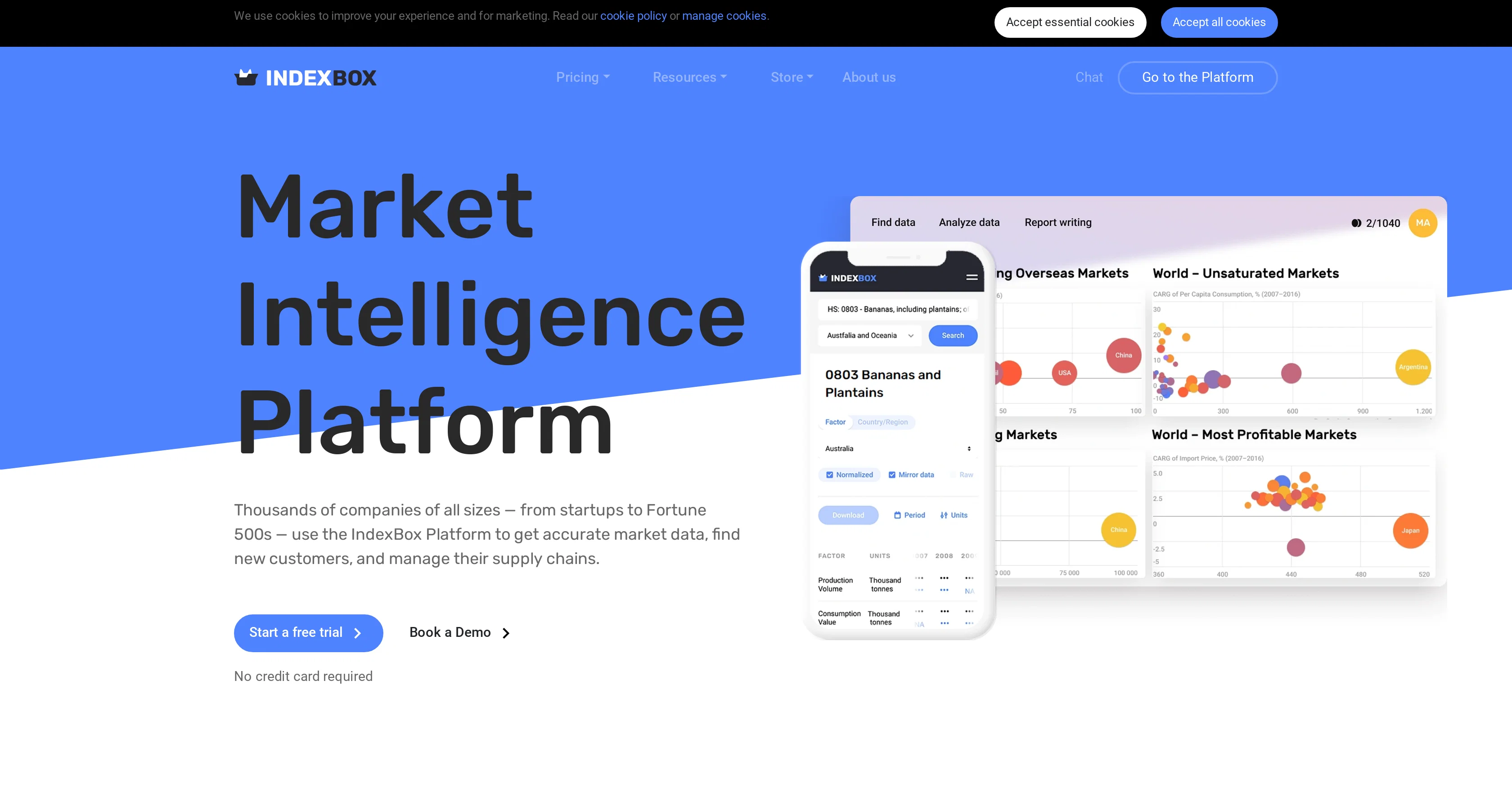 IndexBox website