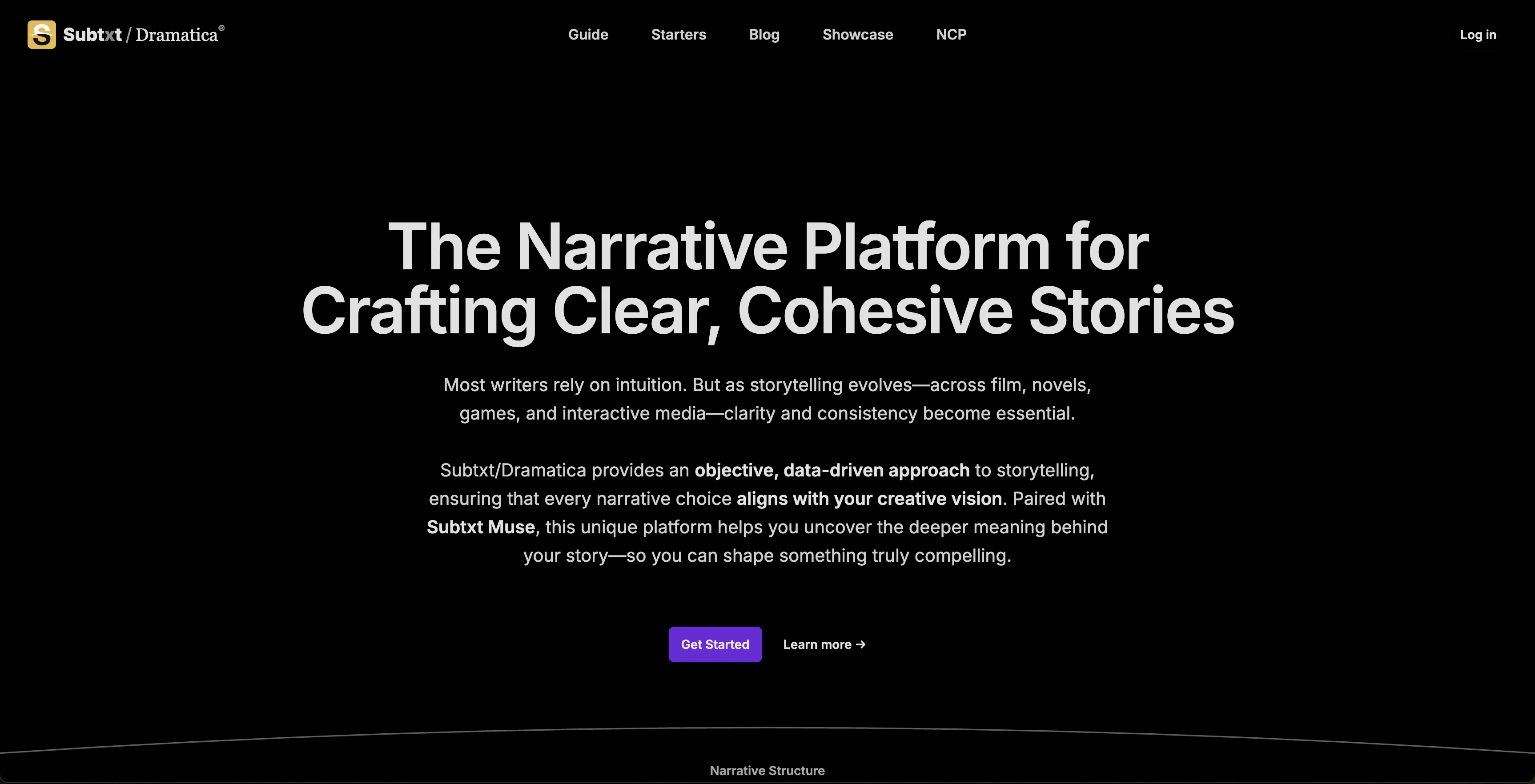 Subtxt website