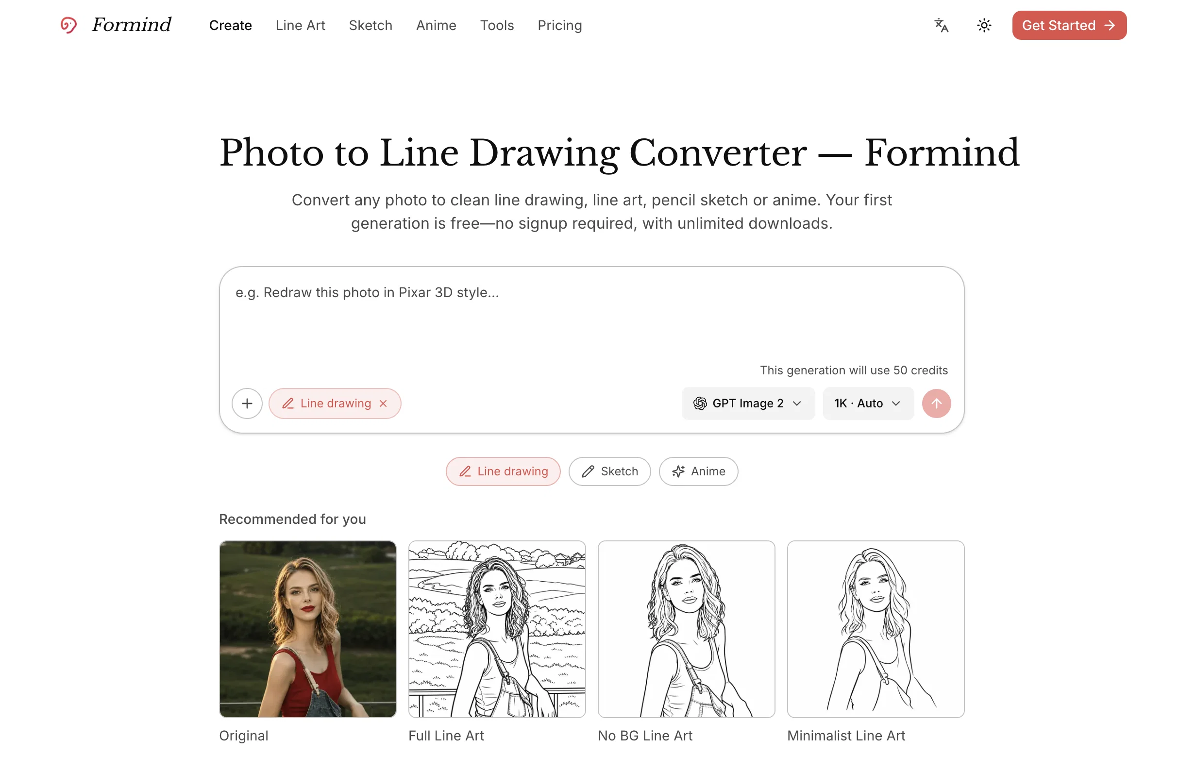 Formind website