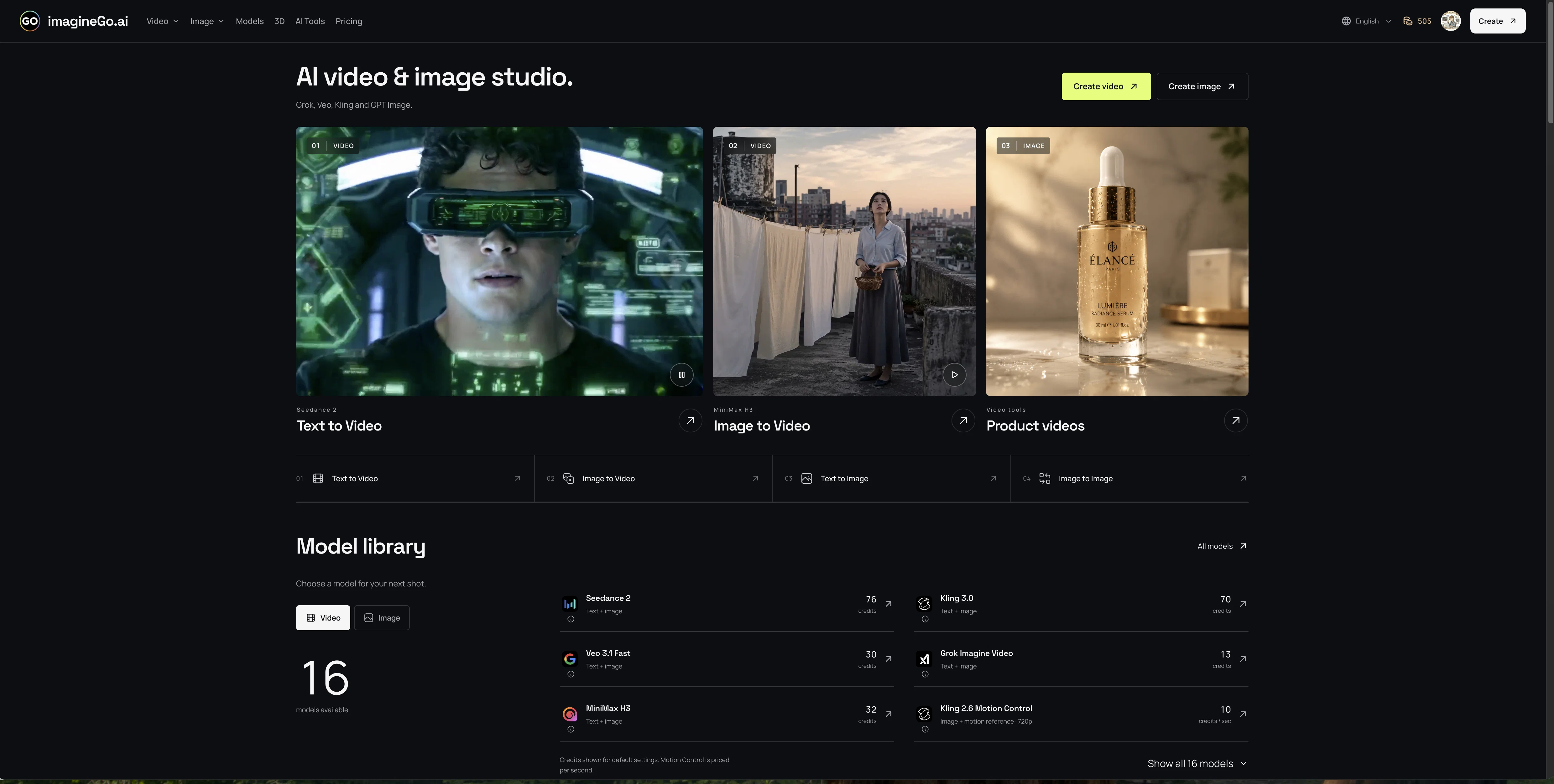 ImagineGo website