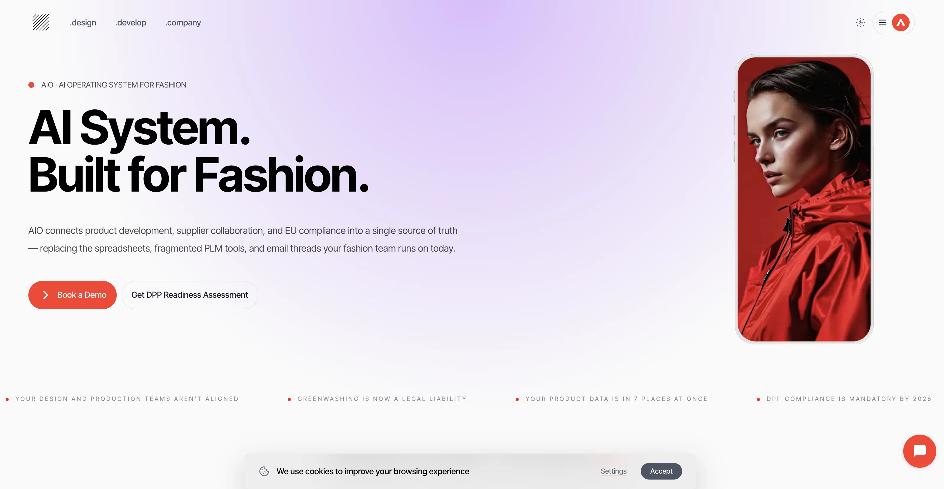 AIO website