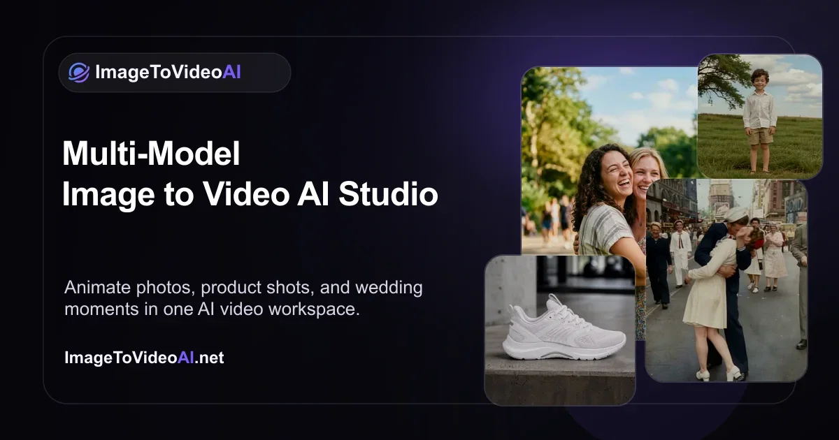 ImageToVideoAI.net website
