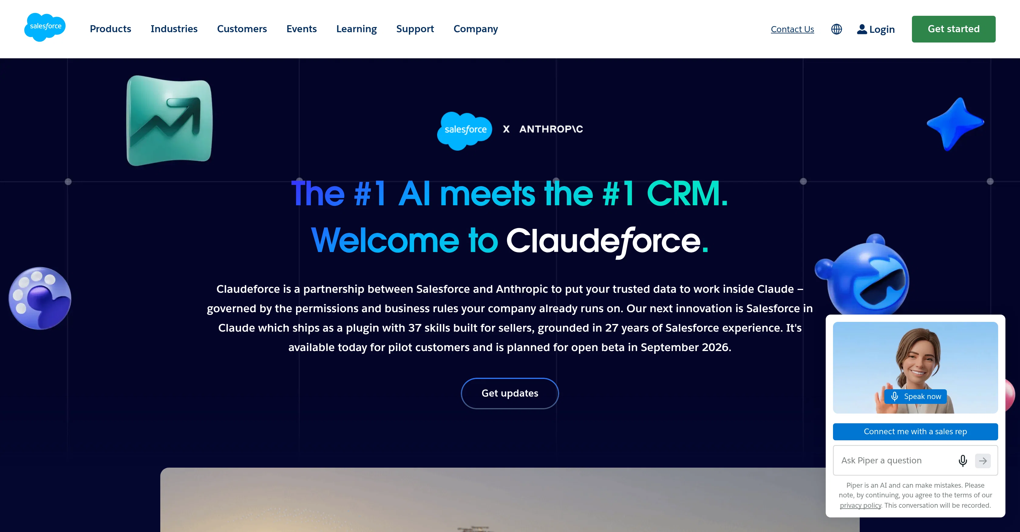 Claudeforce website