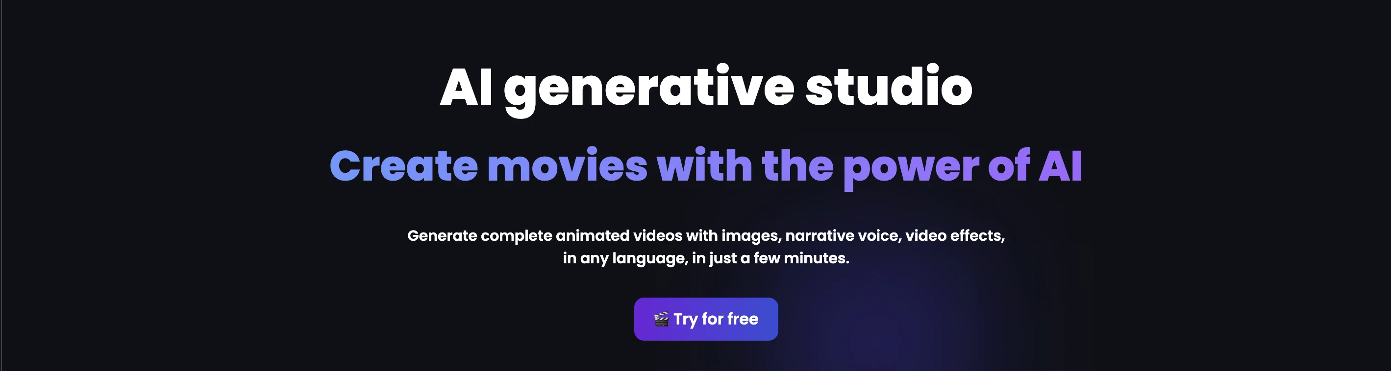 The Fable Studio website