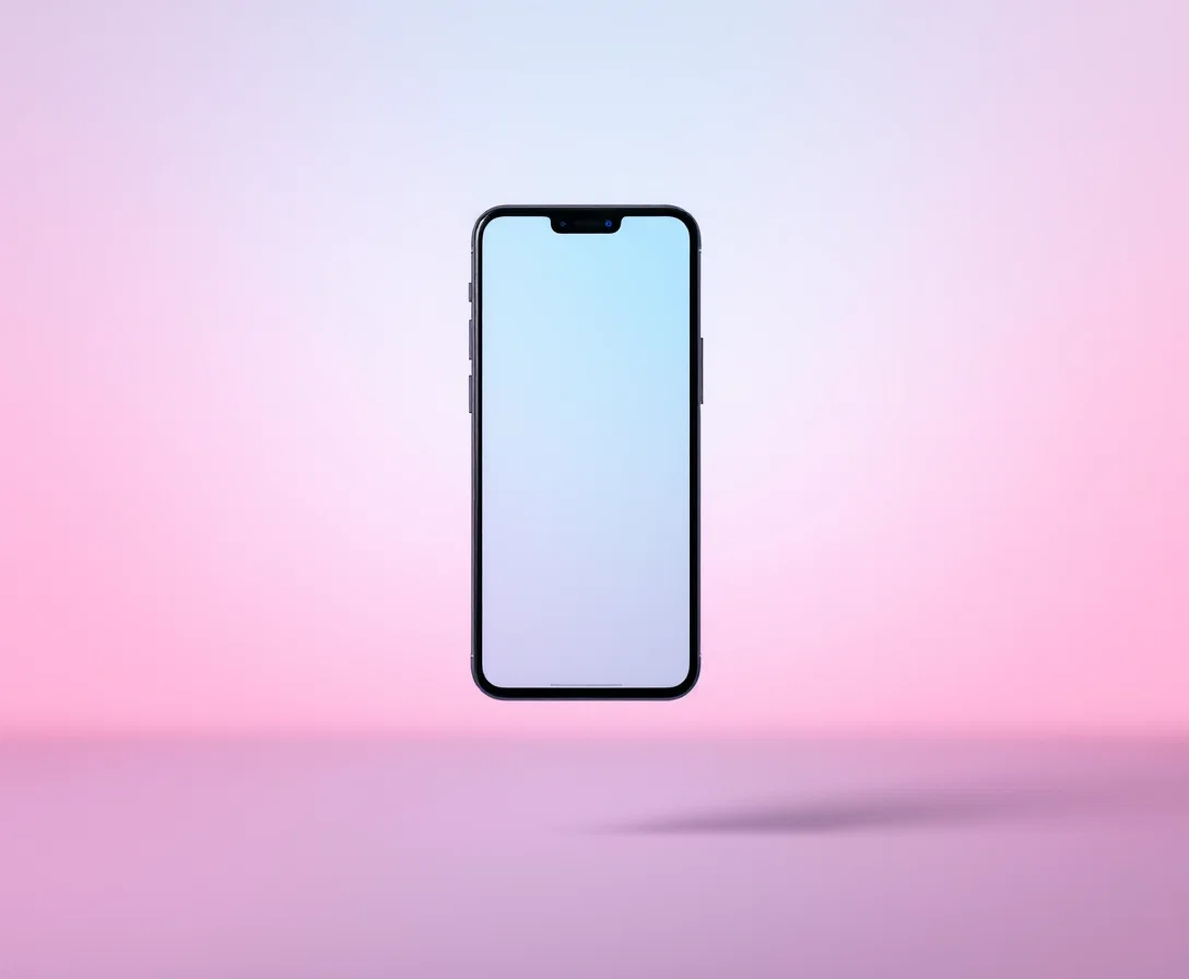 360-Degree Phone Showcase
