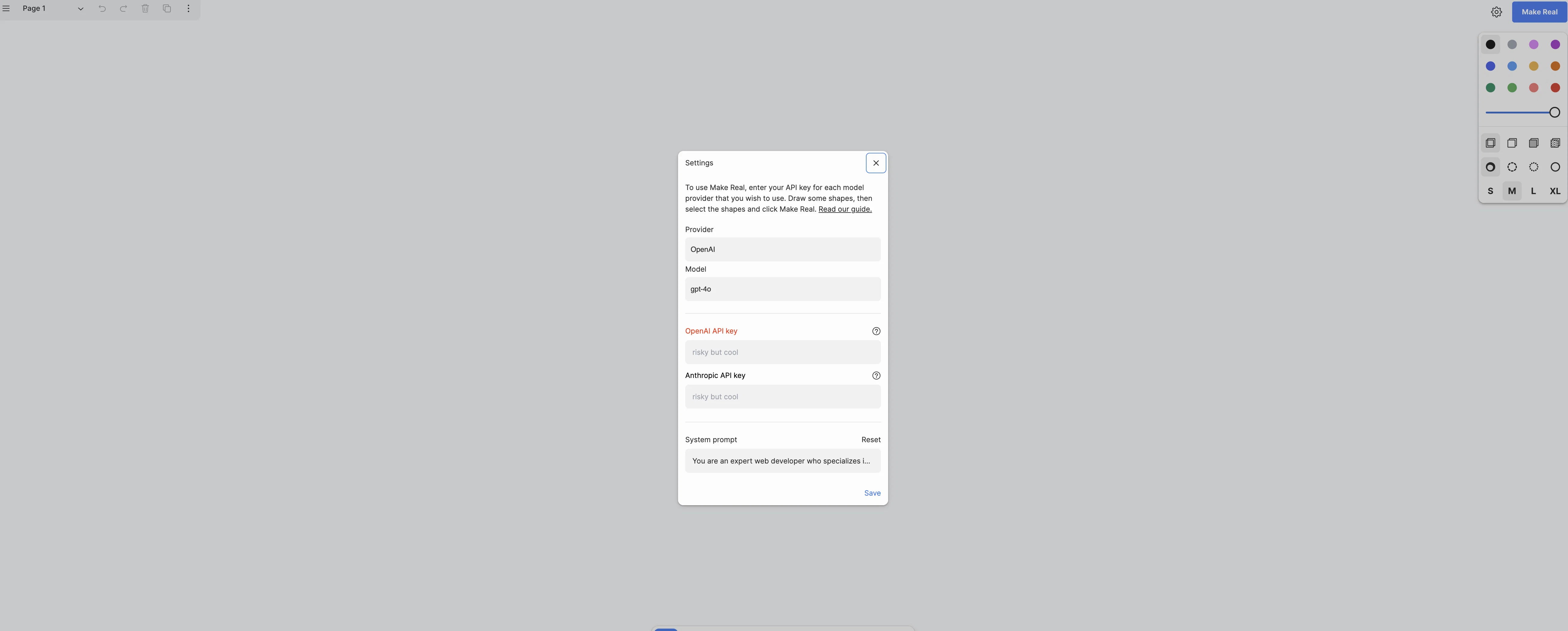 Draw My UI website