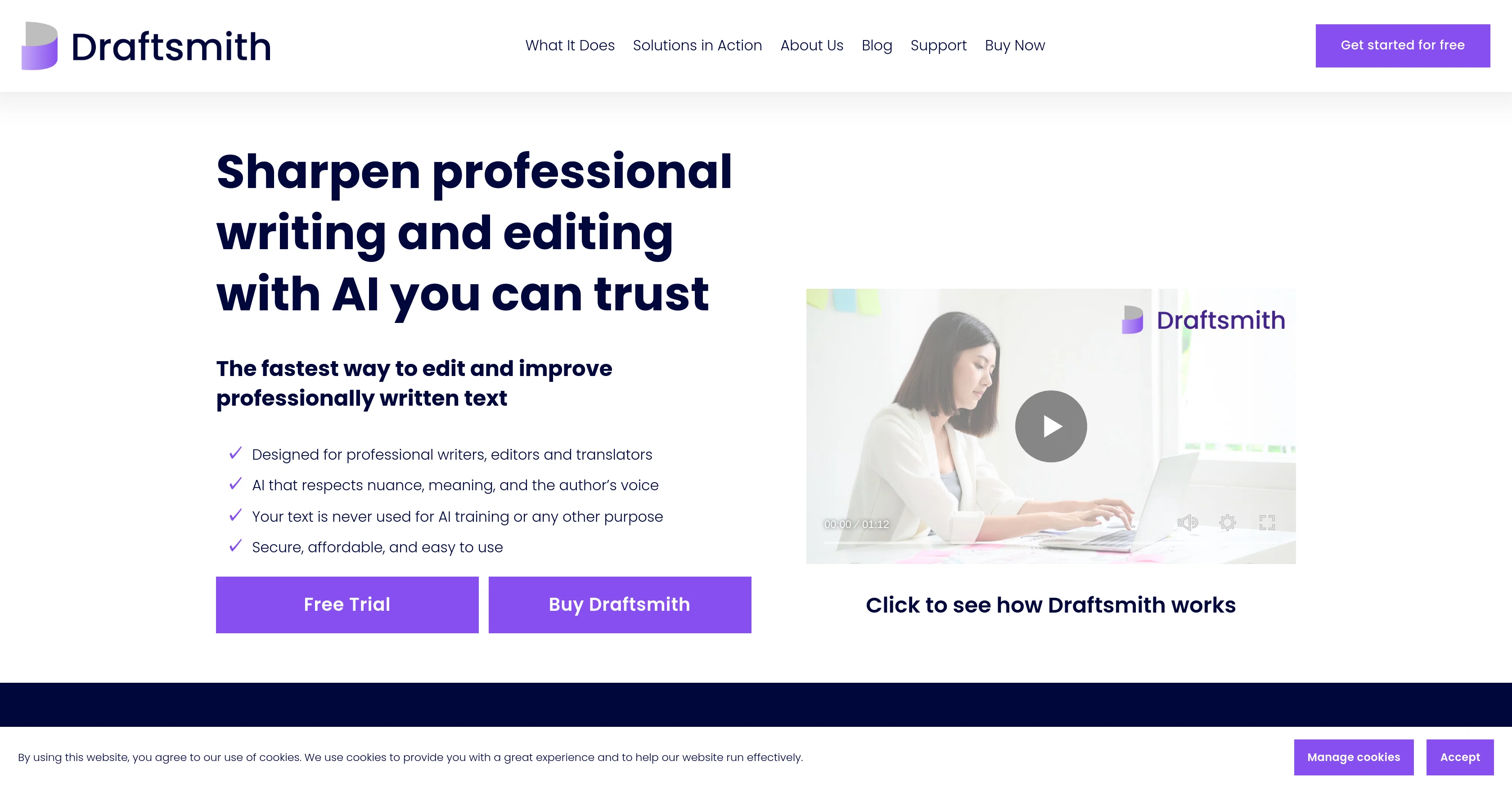 Draftsmith website