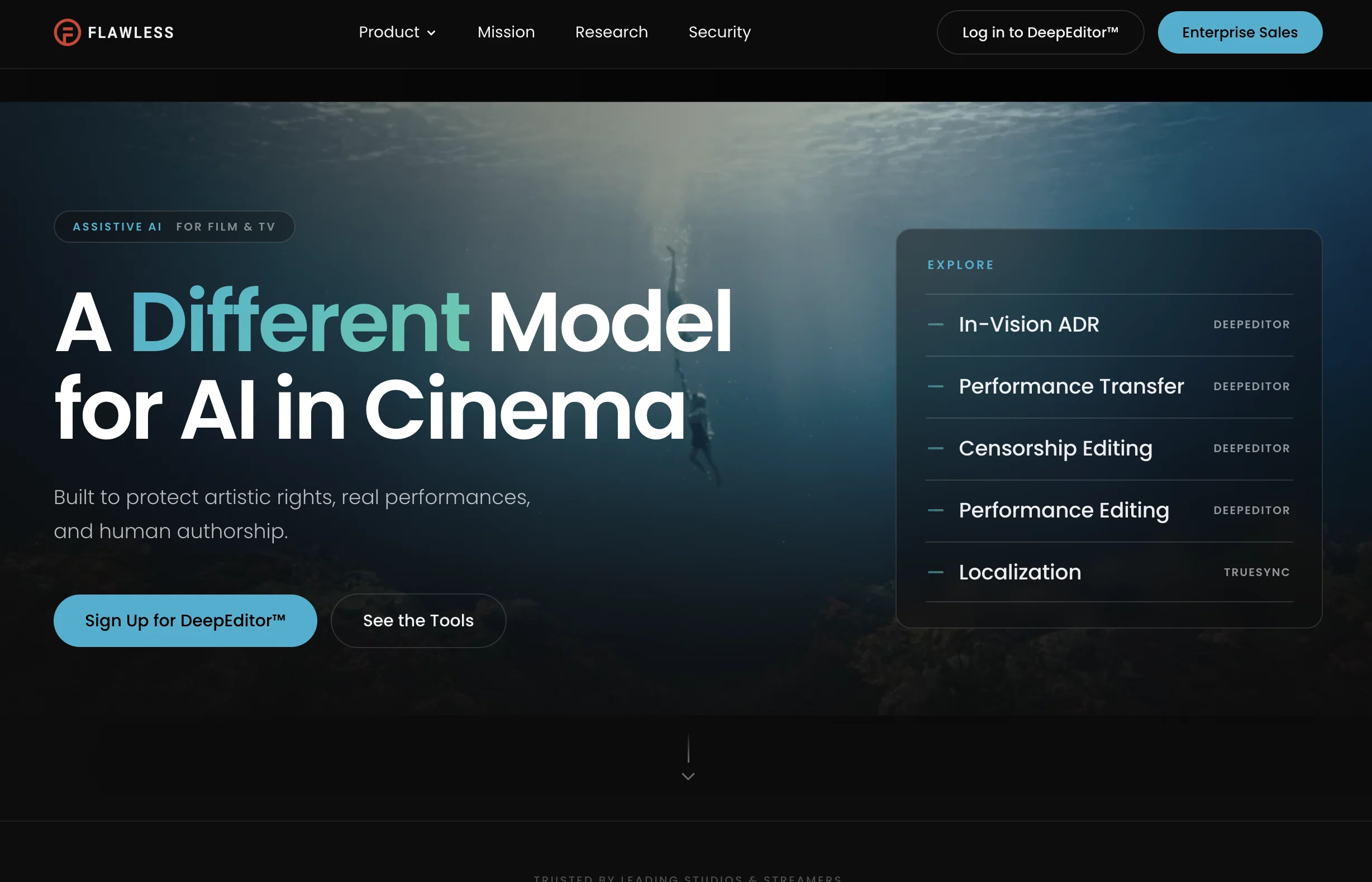 Flawless website