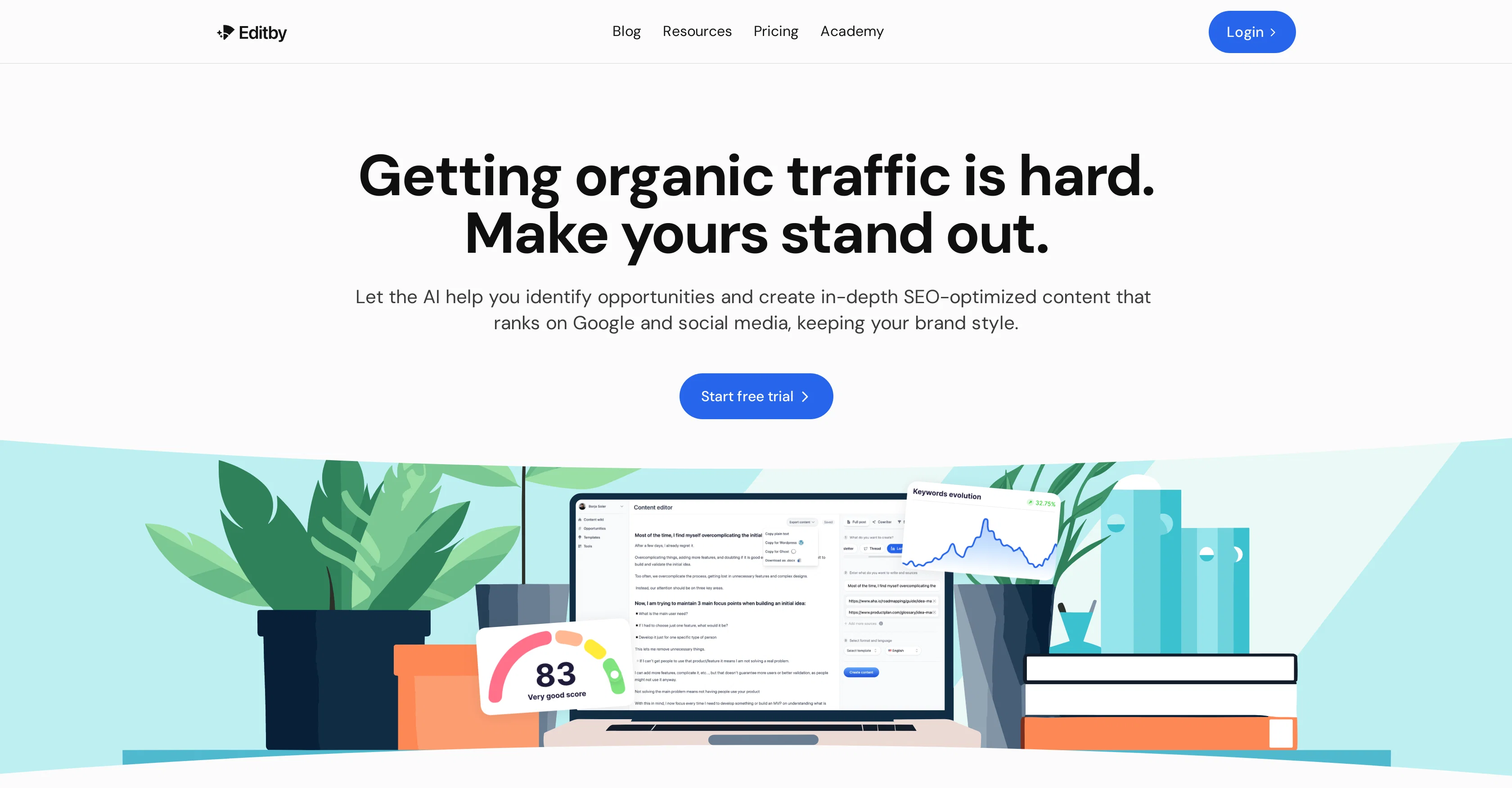 Editby website