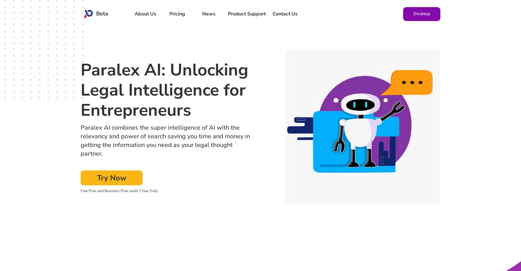 Paralex website