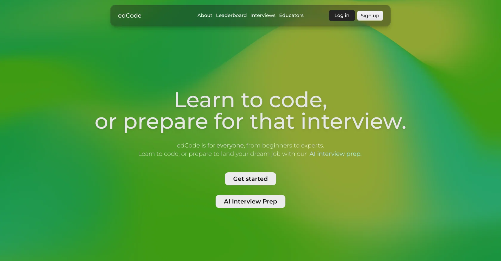 edCode website
