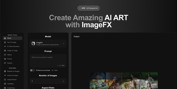 ImageFX Dev AI