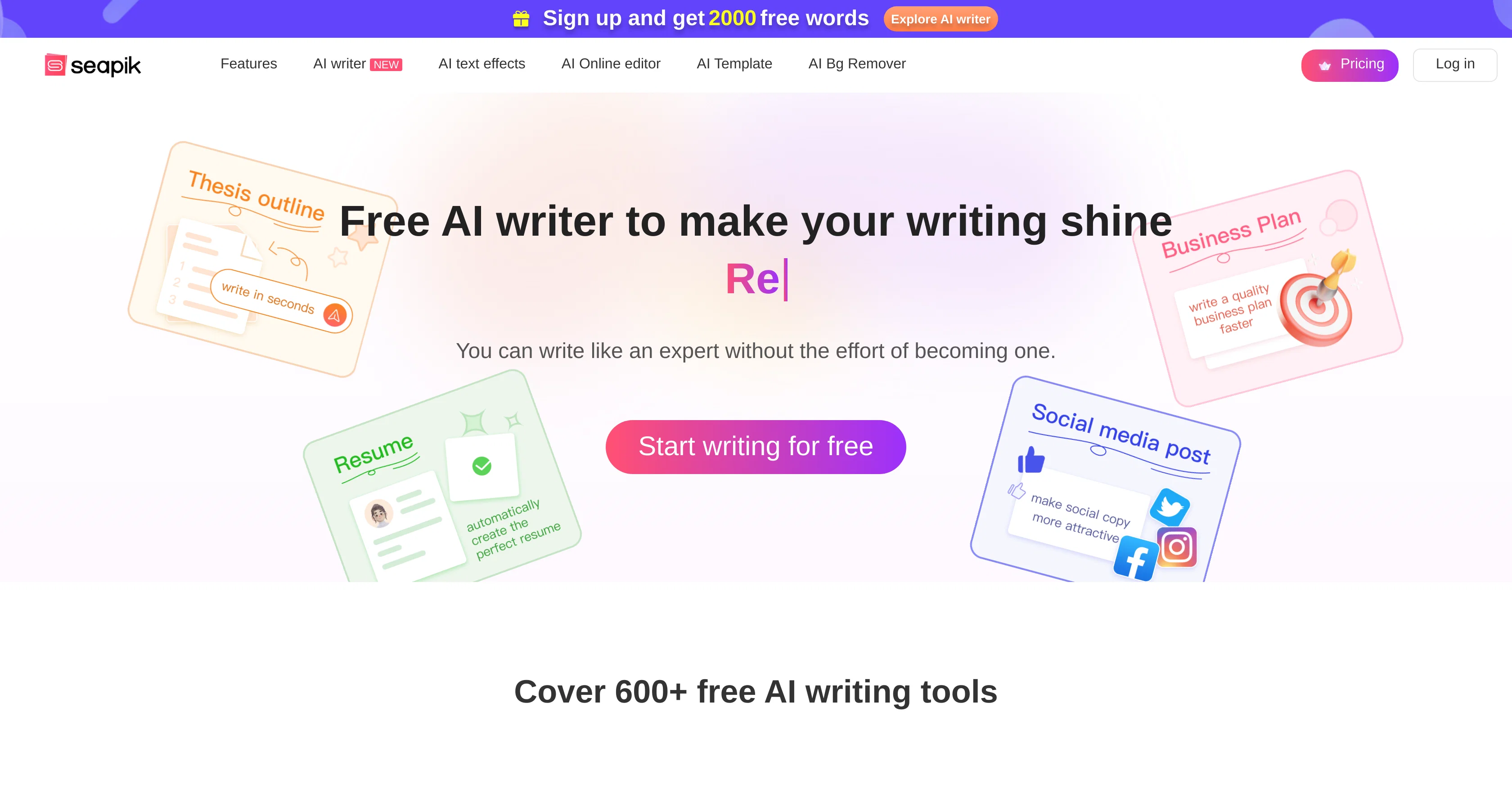 Seapik website