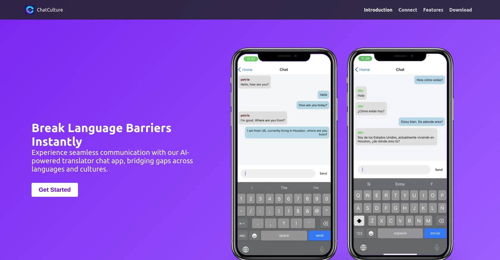 ChatCulture website