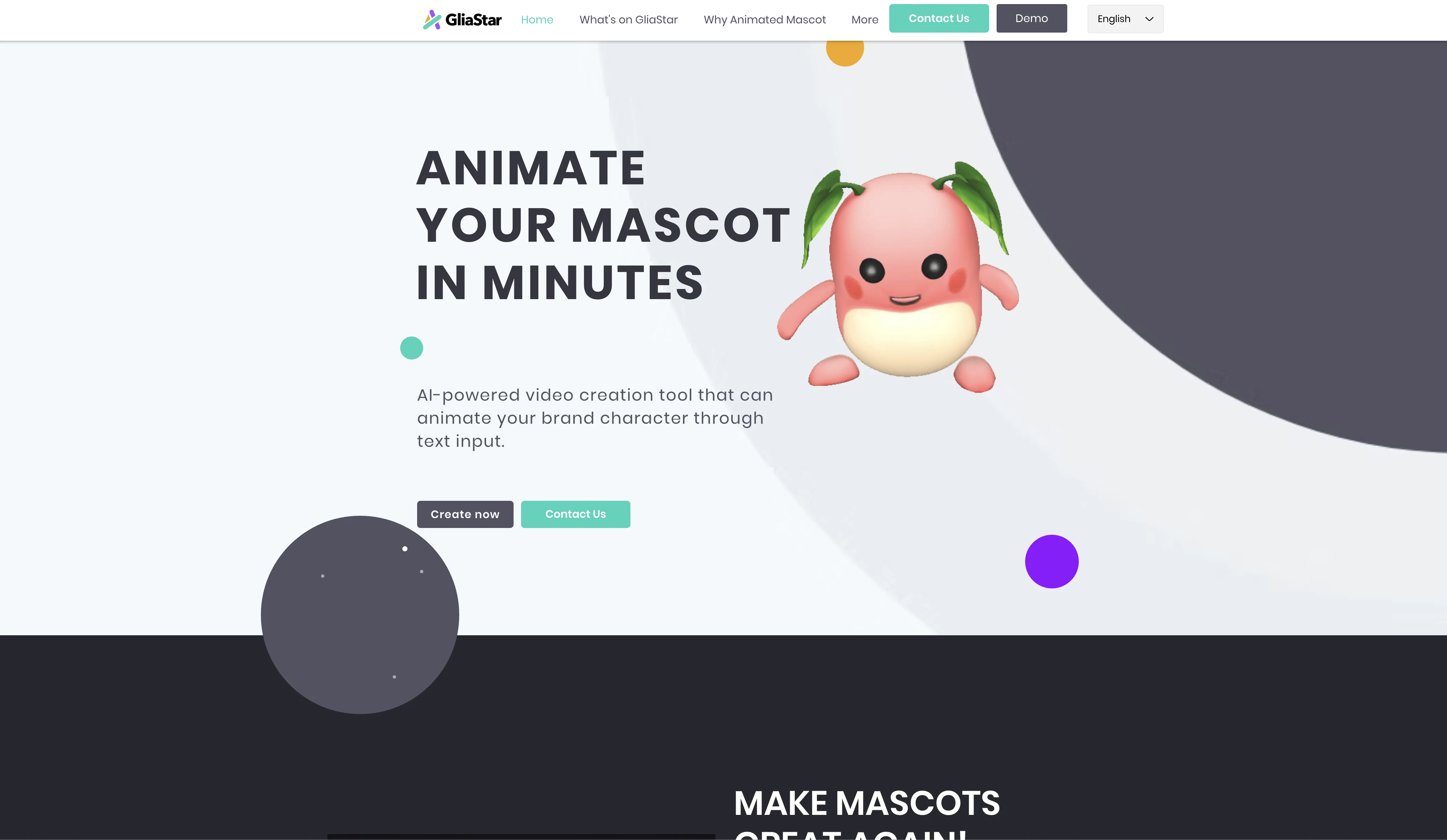 GliaStar website
