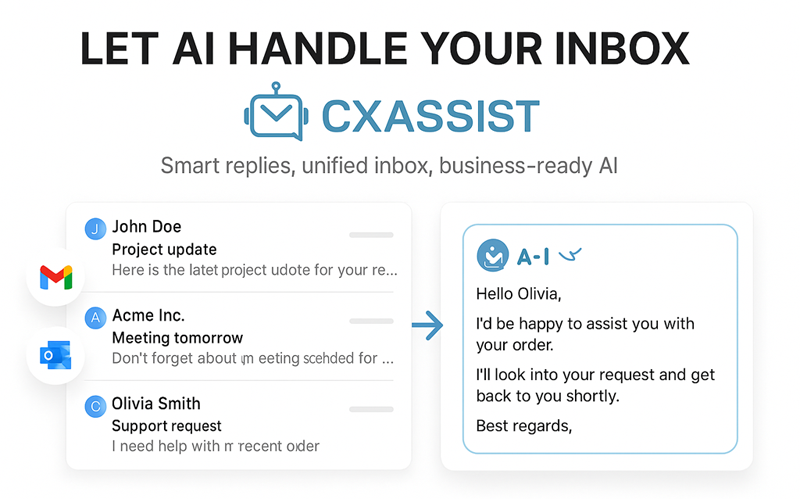 cxassist AI Email Assistant