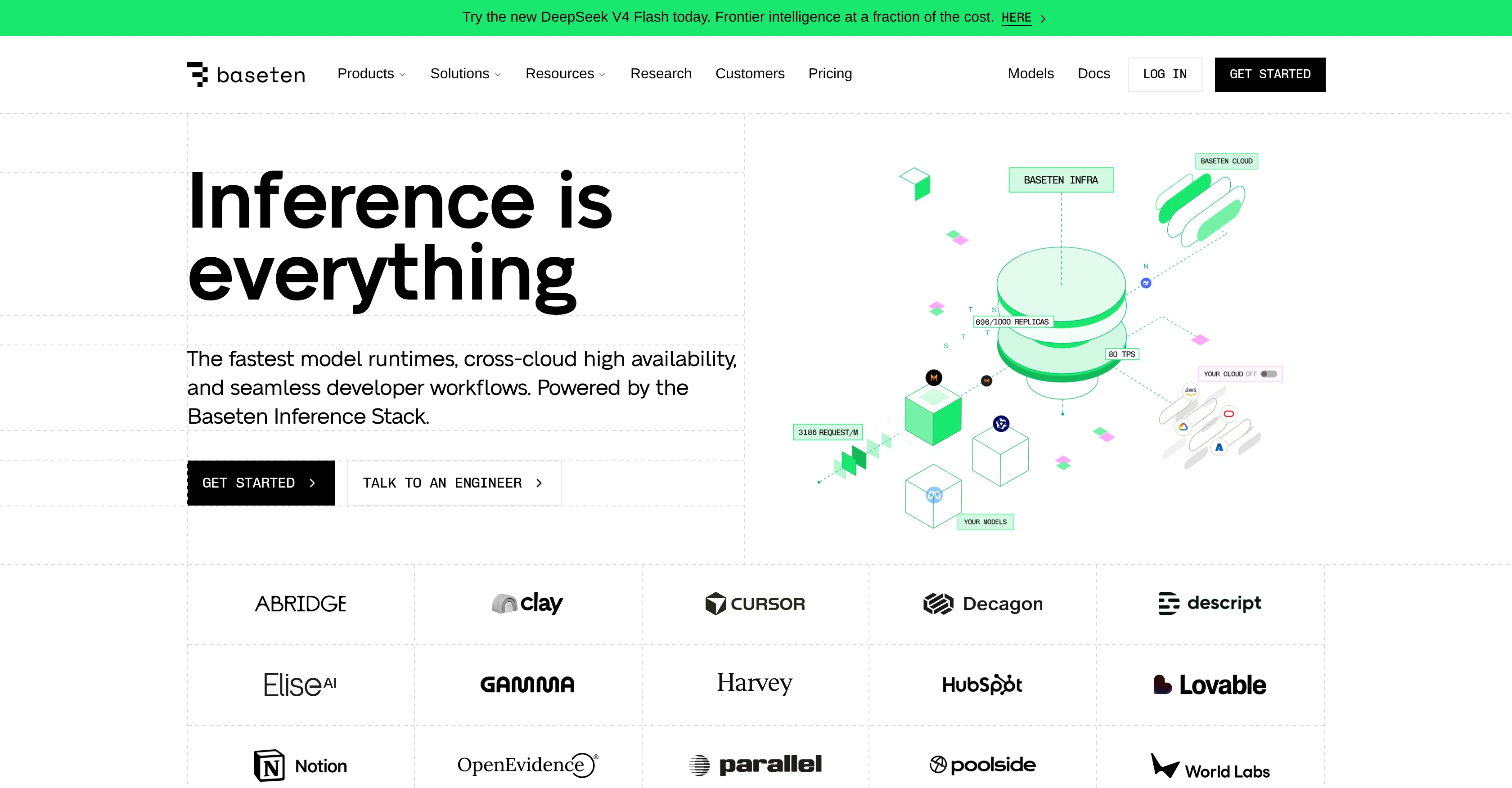 Baseten.co website