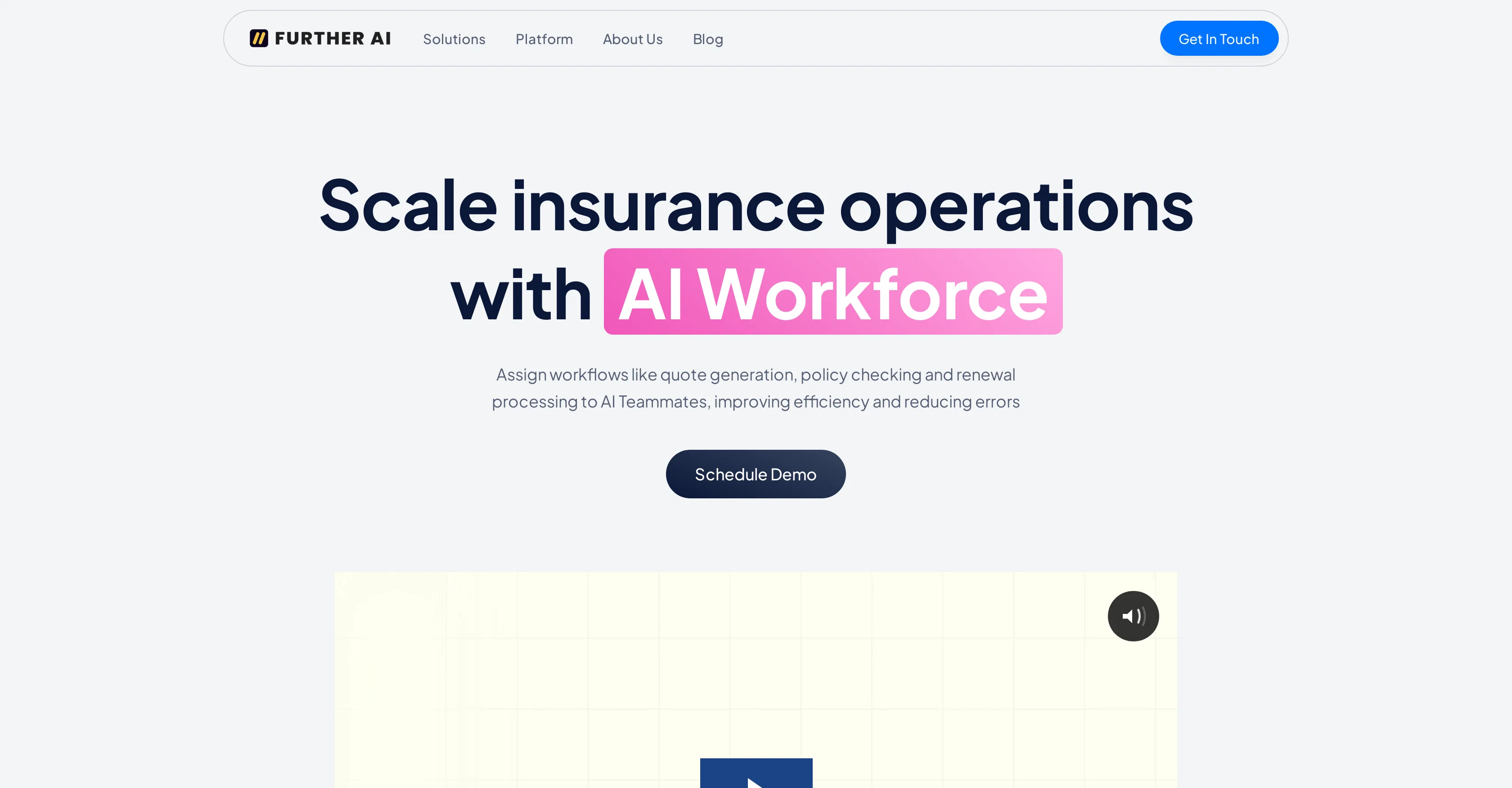 Further AI website