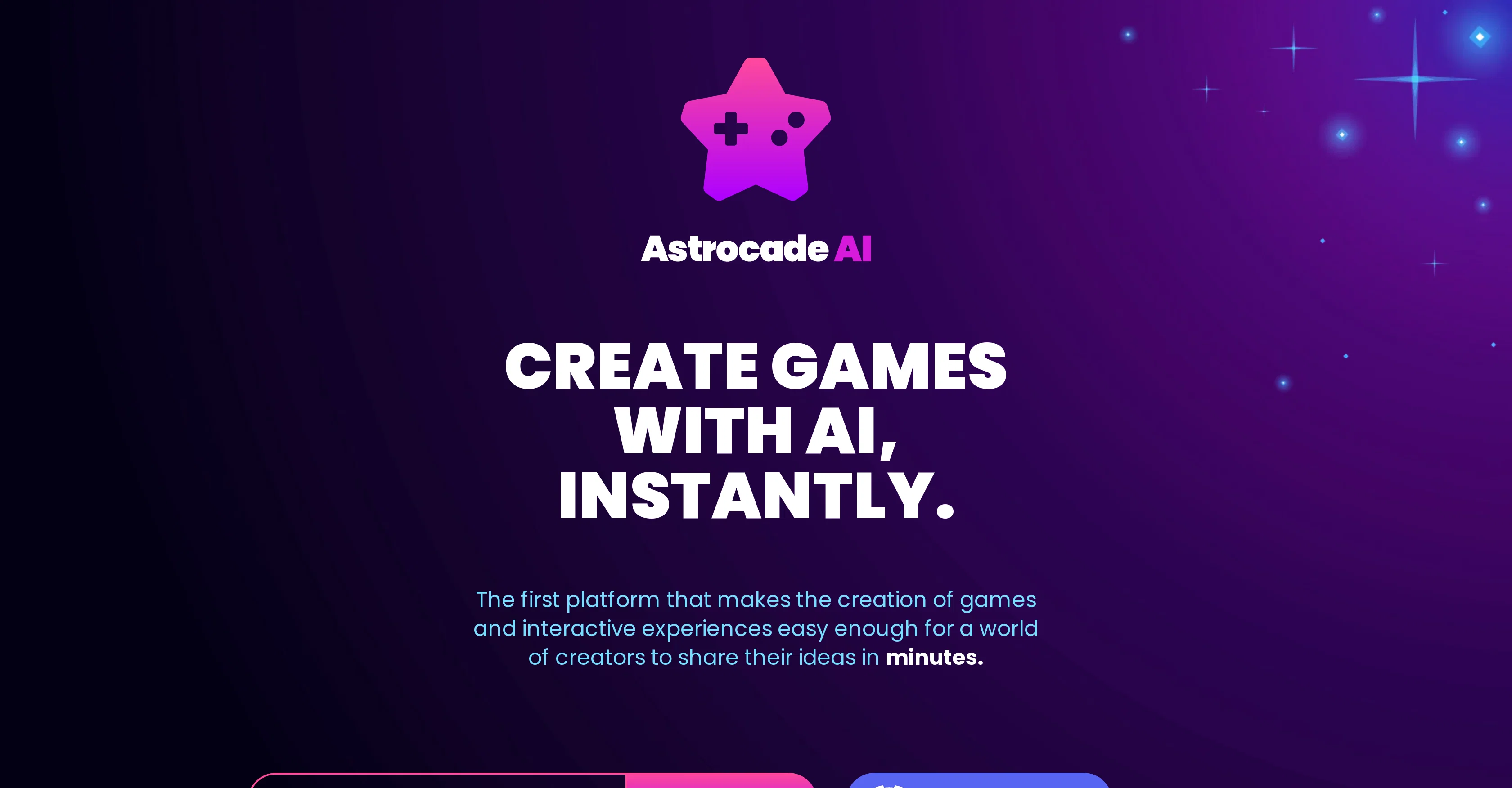 Astrocade website