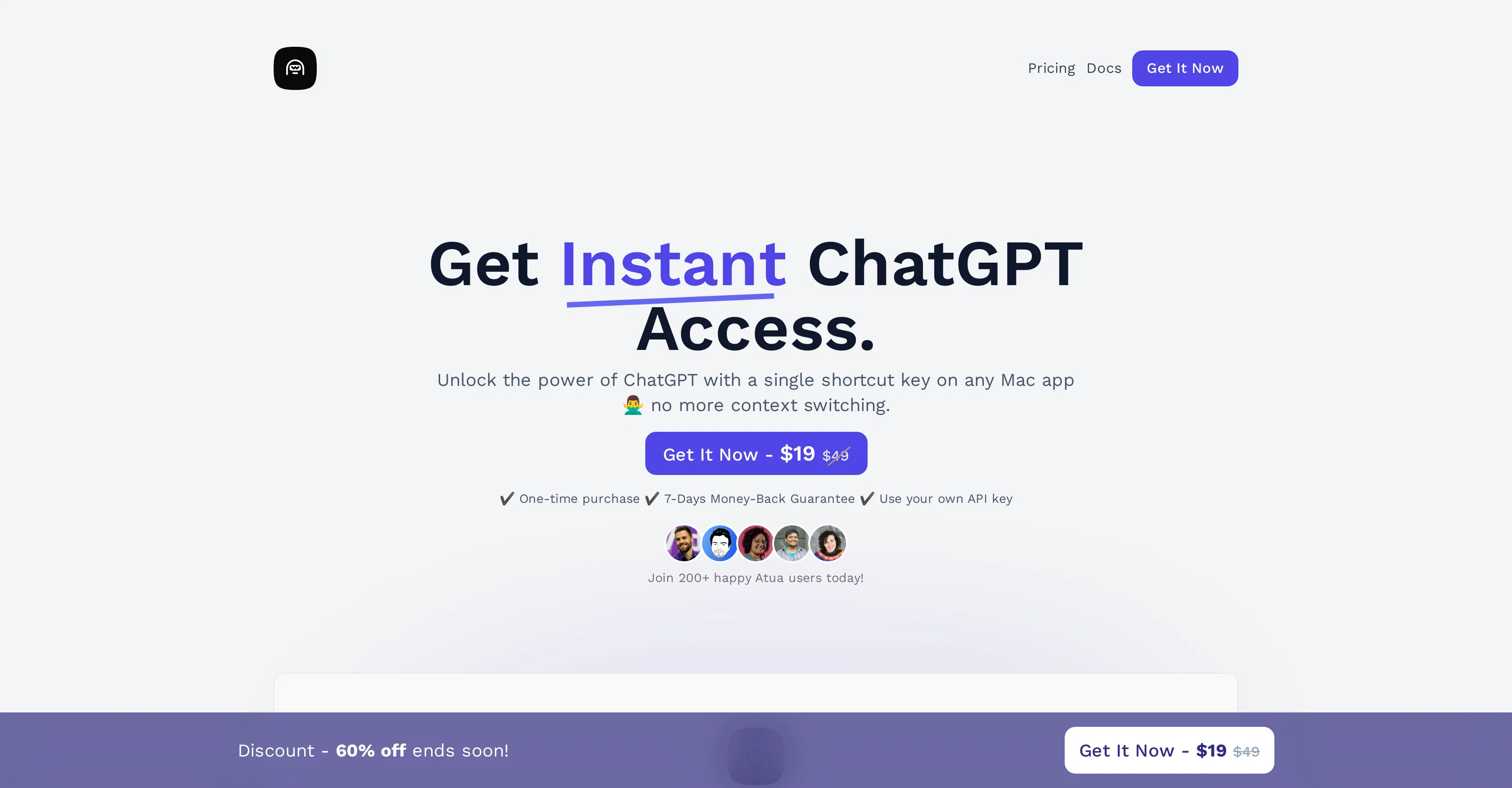 Atua website